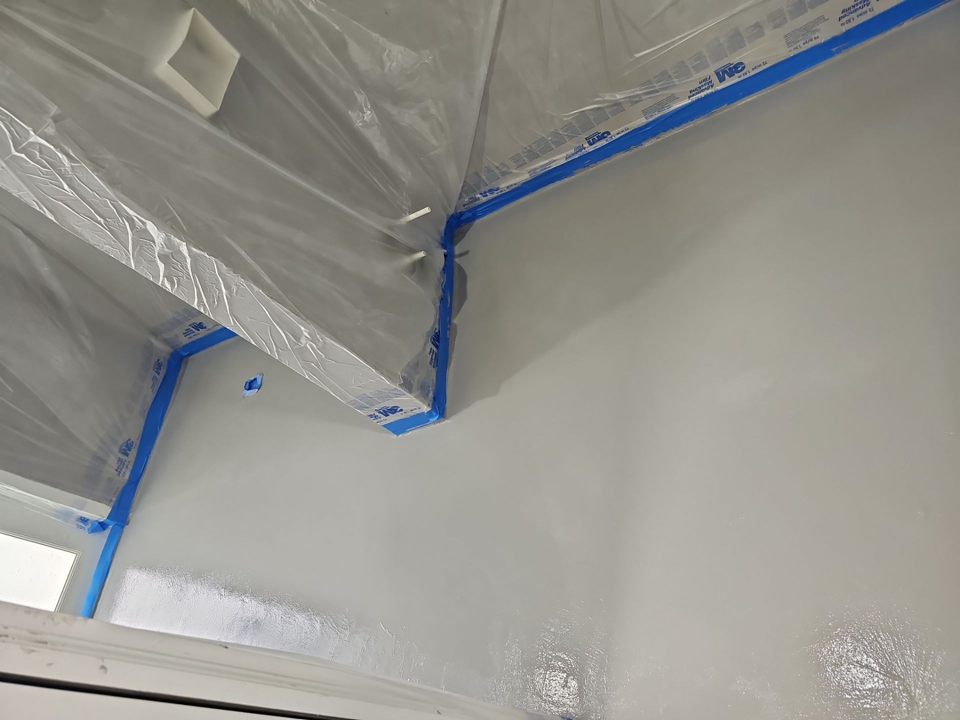 Home Floor Resurfacing w/Microtopping by Seamless Surfaces