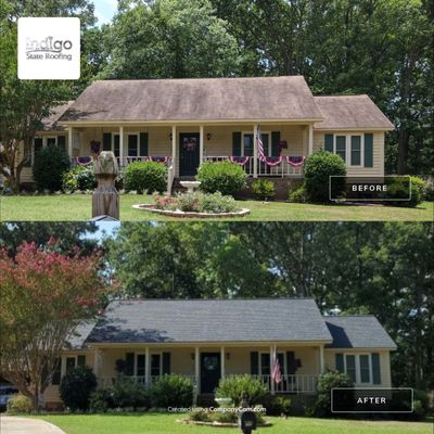 Residential Roofing Installation using Owens Corning® Oakridge Onyx Black