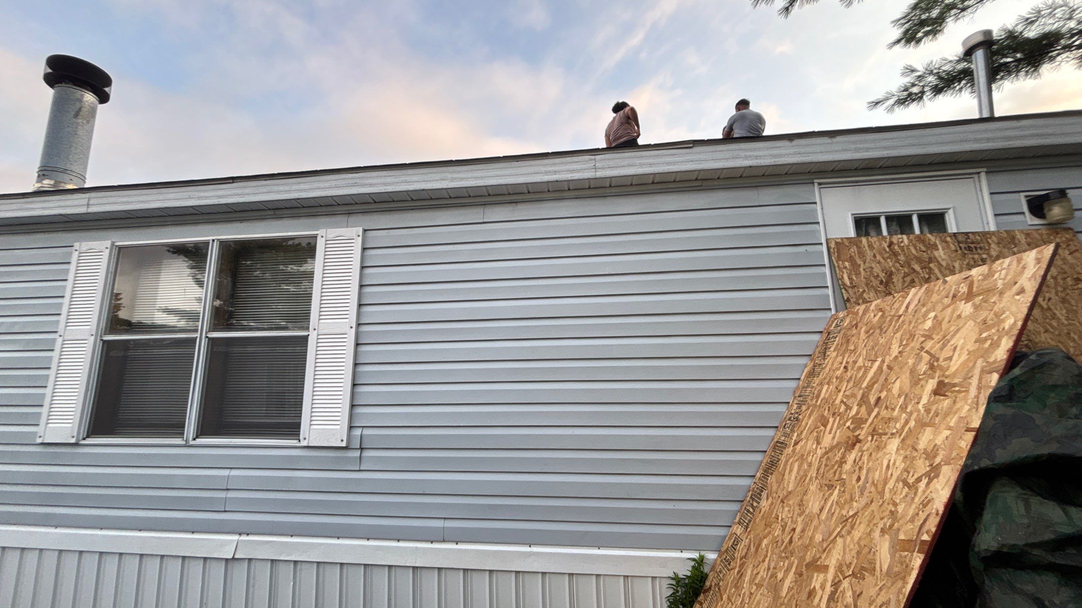 Roof Replacement using Owens Corning Sierra Gray by 180 Contractors