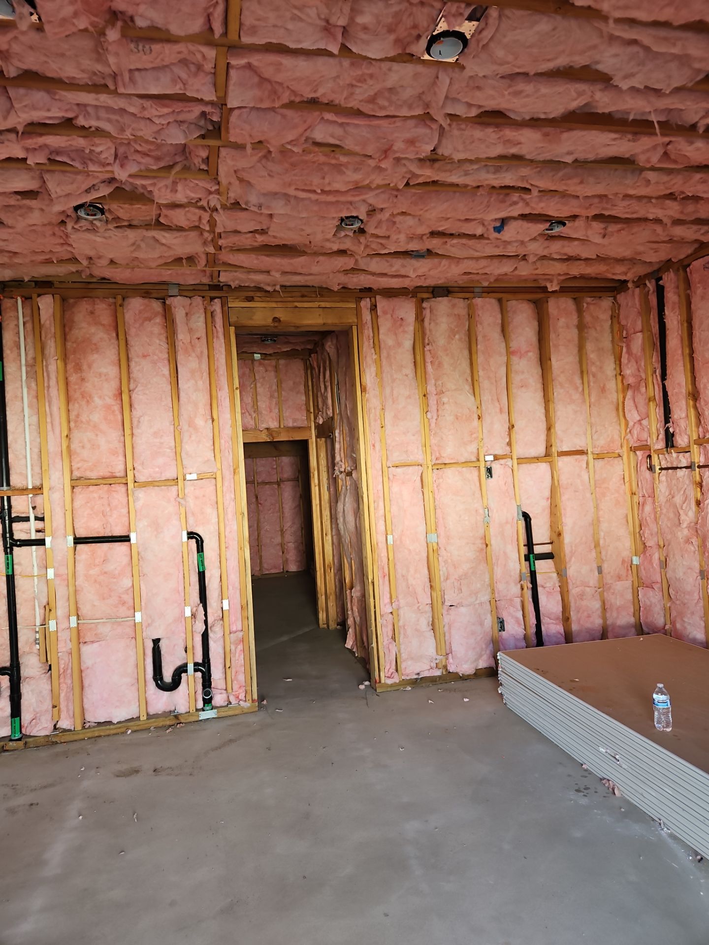 Project in Northridge by Insulation Labs