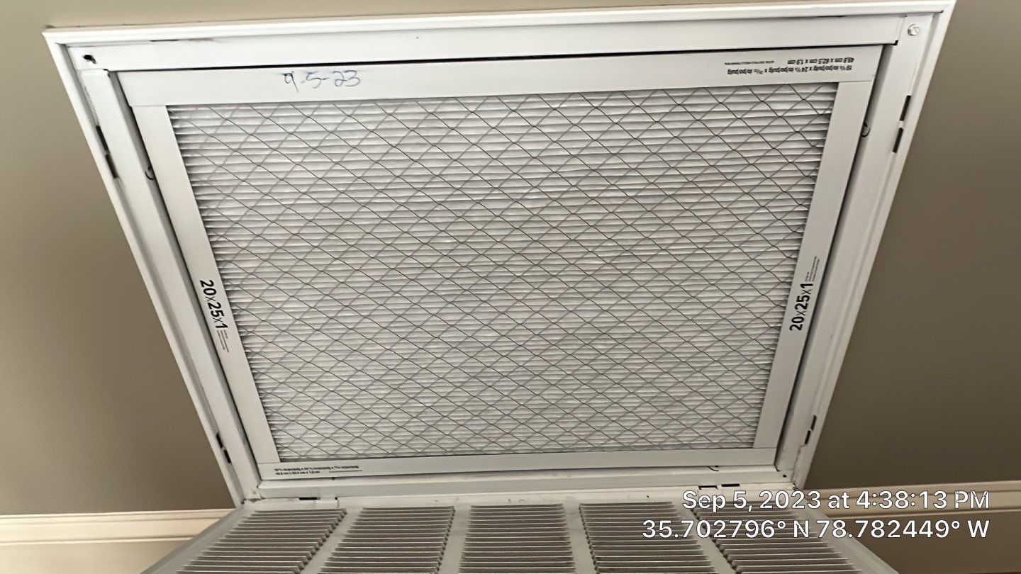 Trane Gas Package Unit Install by Nick's Mechanical LLC.