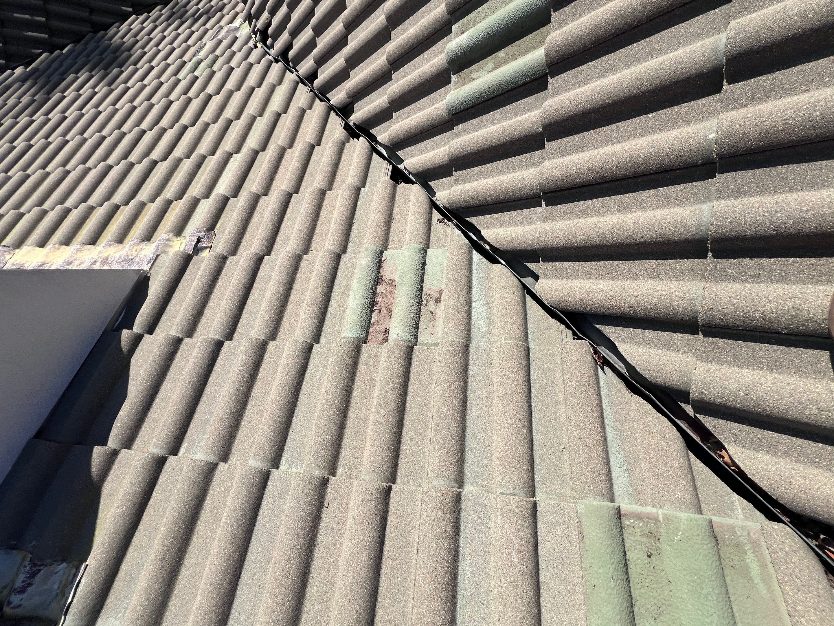 Tile Roof Repair by Roof Repair Company