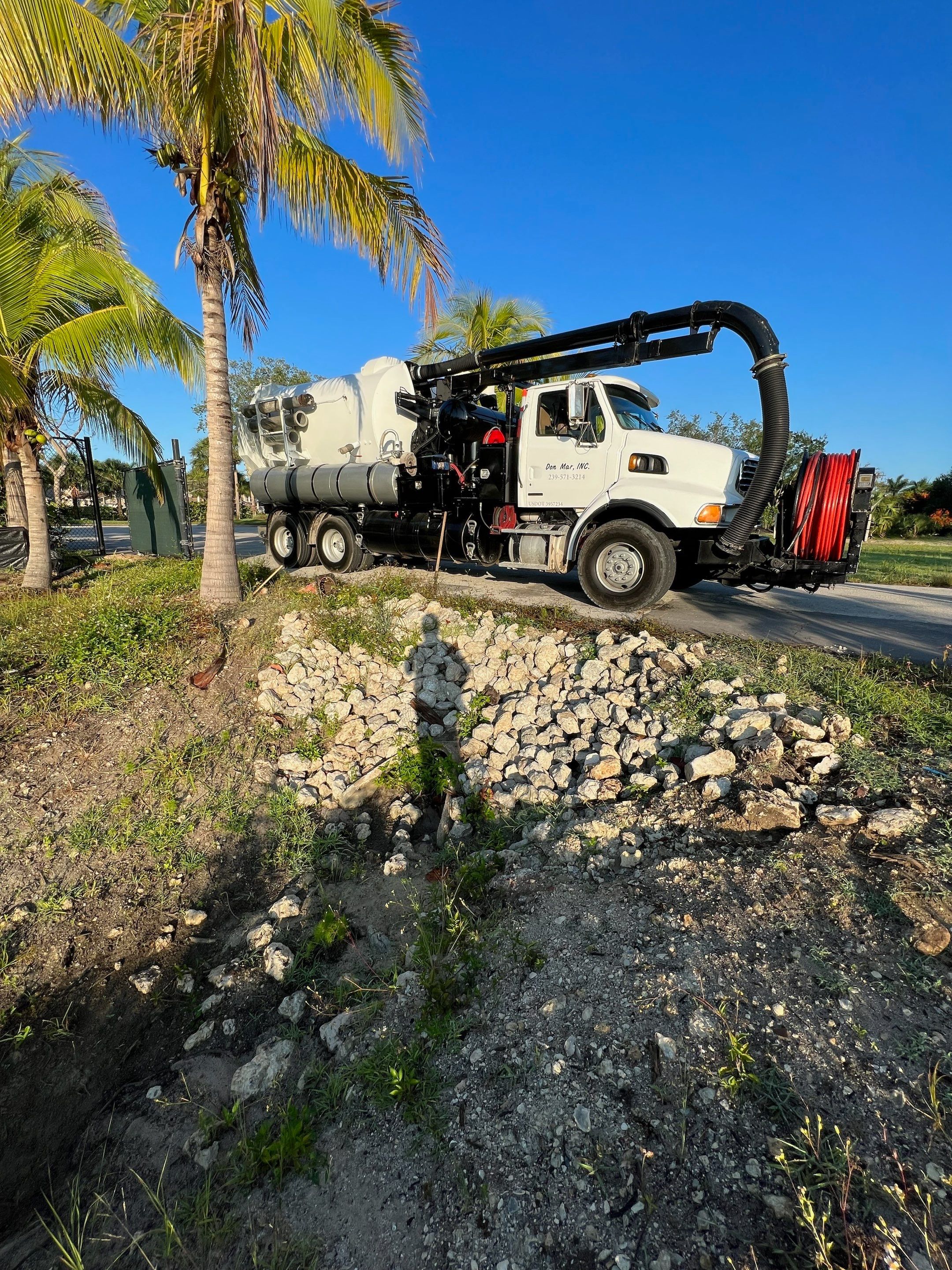 Community Storm Water System Maintenance by APS Power & Water