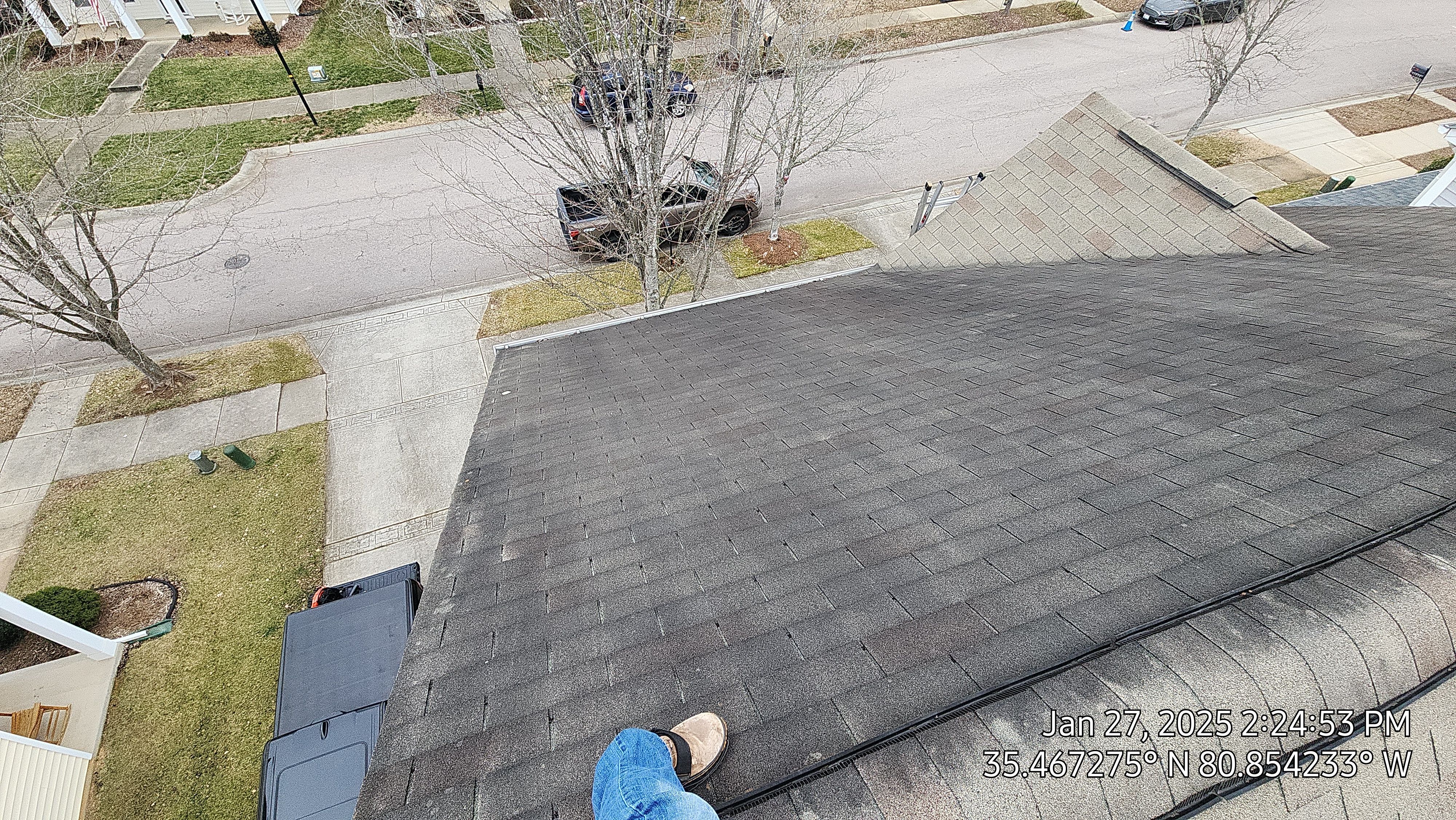 Residential Roofing Installation using Certainteed Landmark in Charcoal Black by Best Roofing Now LLC