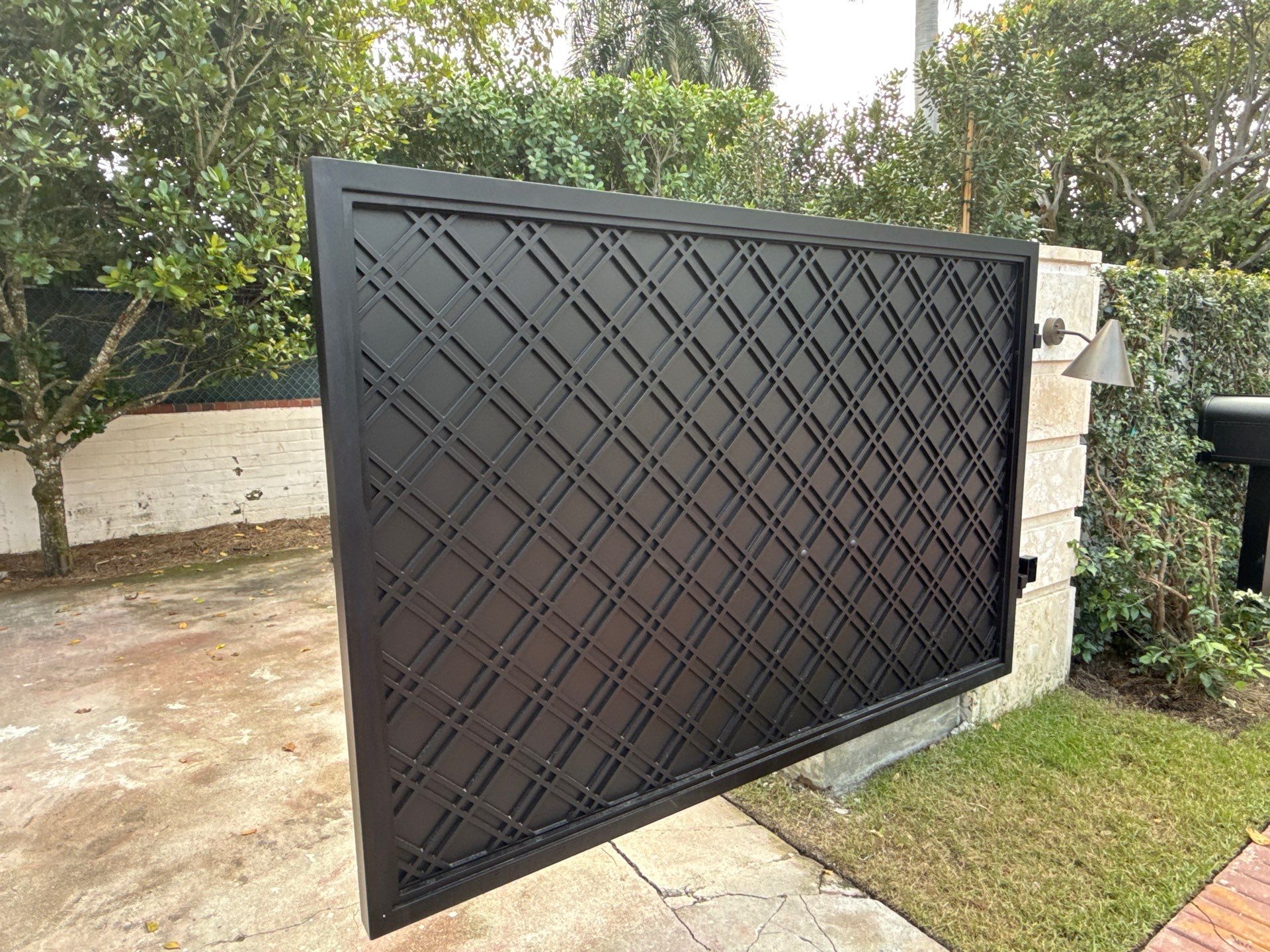 Custom Home in Miami Beach by Toledo Iron Works