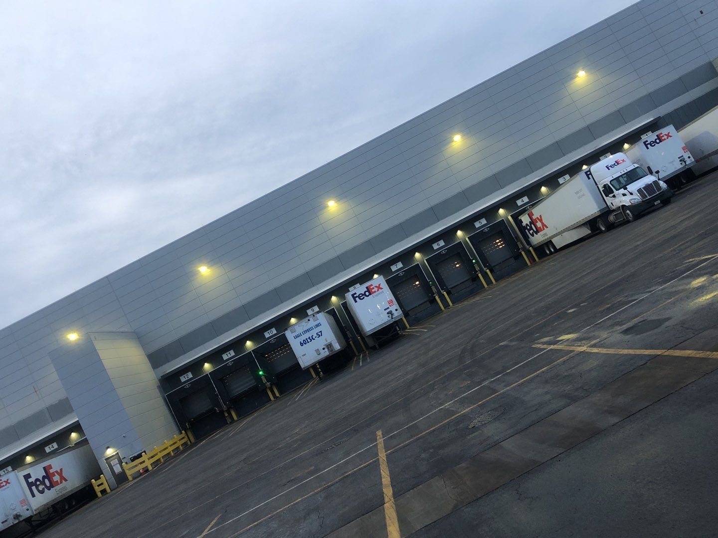 Tilt-up Precast Exterior Warehouse Painting by Paint Platoon USA
