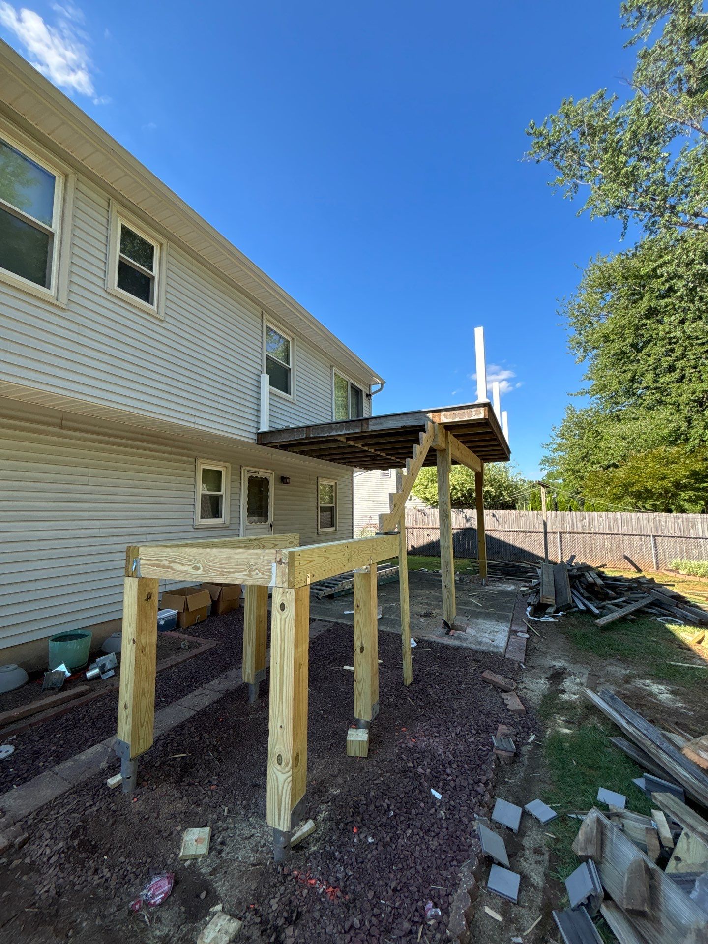 Deck Resurfacing in Lawrence Township, New Jersey by deck guardian