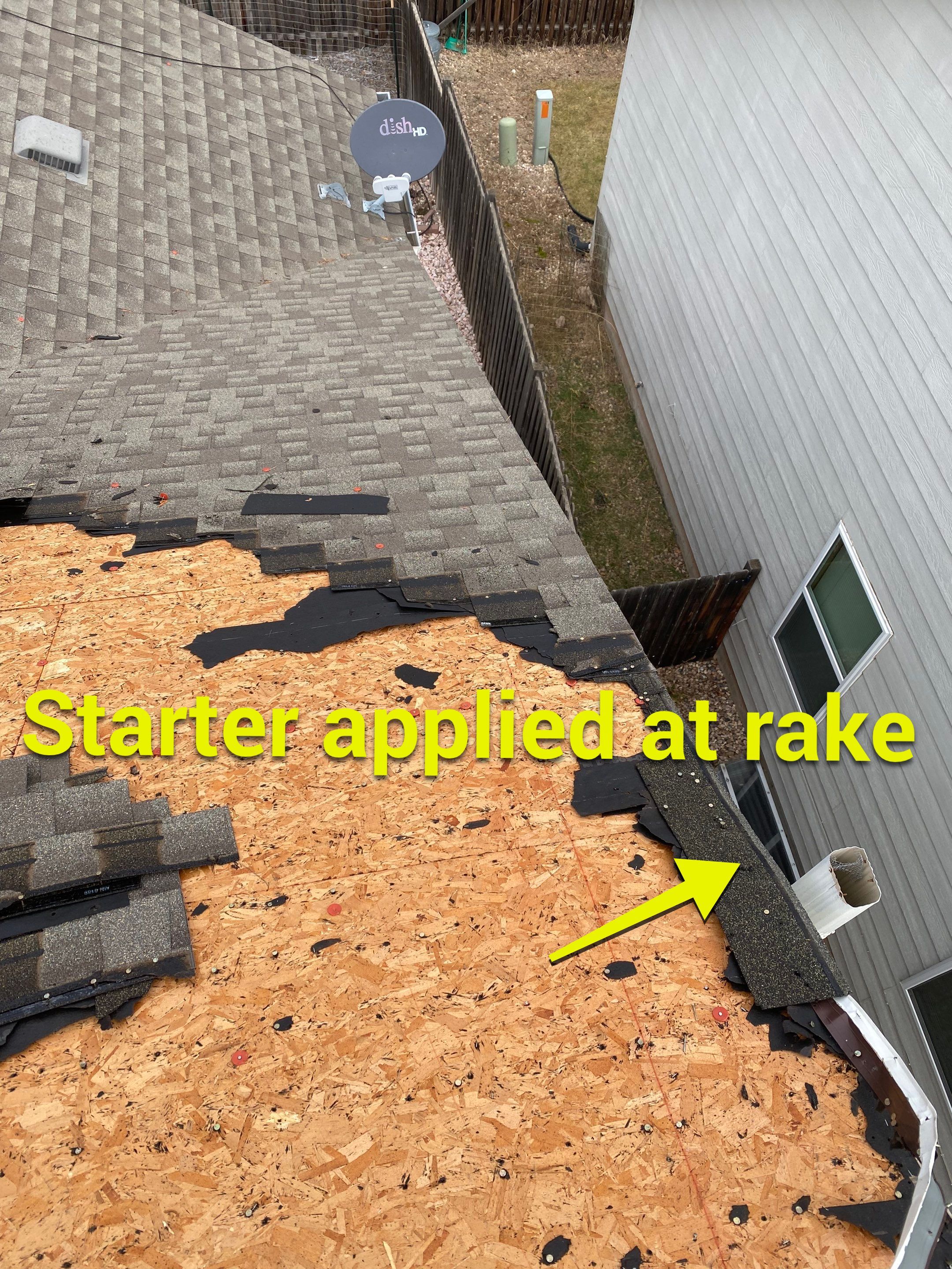 Residential Roofing Installation using Certainteed Northgate by Black Belt Roofing