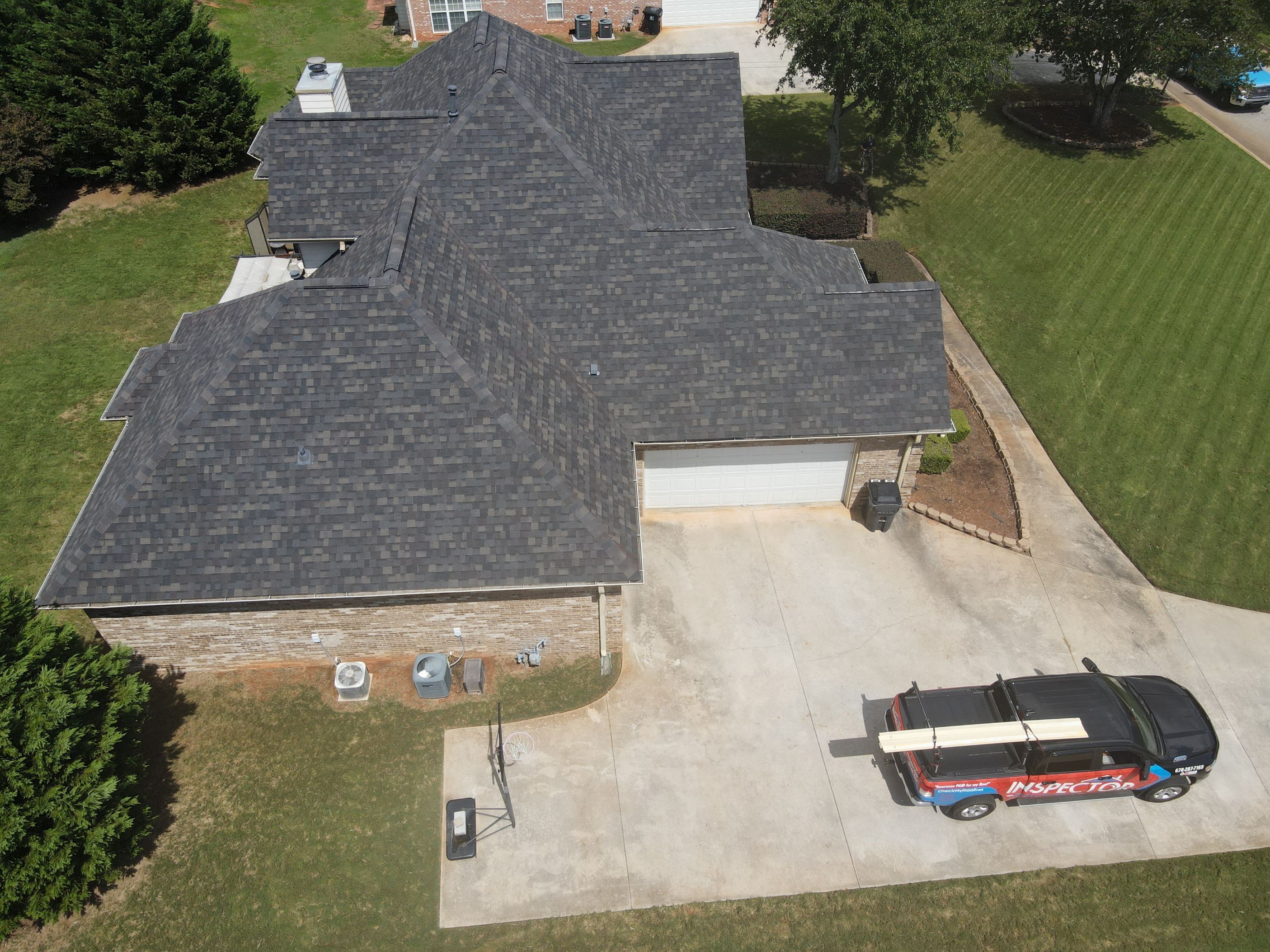 Residential Roofing Installation using Owens Corning by Inspector Roofing and Restoration