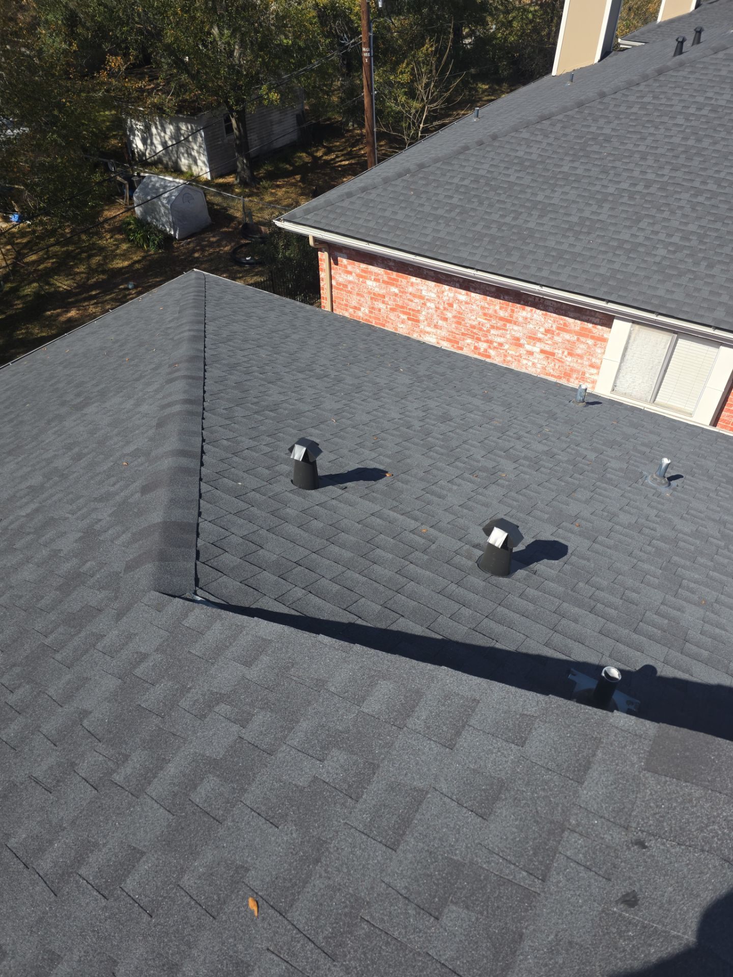Our salesmen actually WORK for you! by REPS Austin Area Roofer