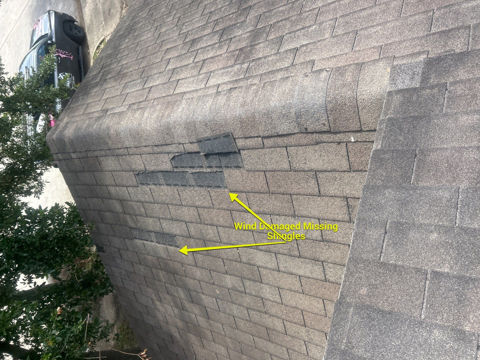 Residential Roofing Repair using Owen's Corning Duration (Lifetime) Shingles by Roof Repair Company