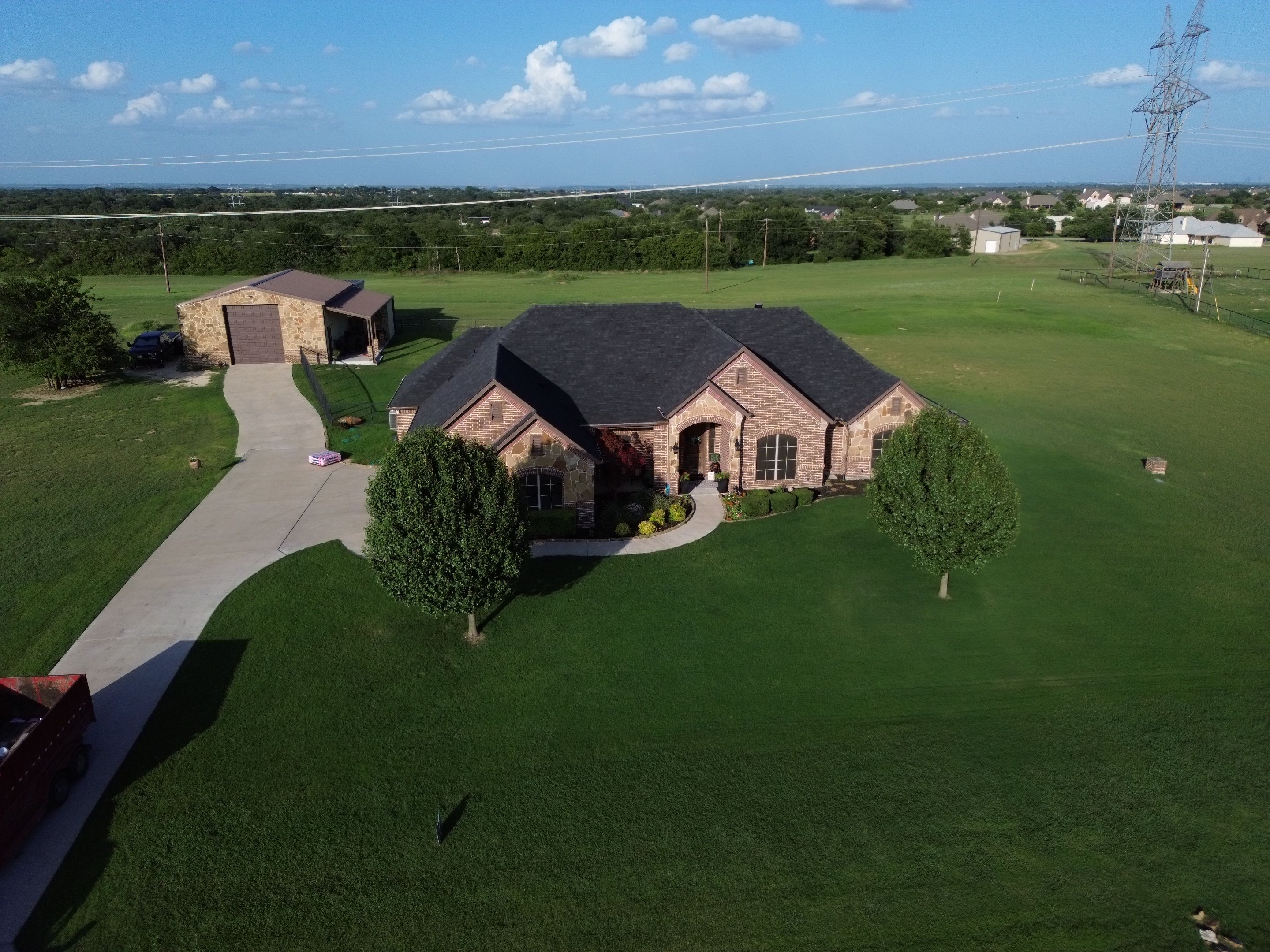 Project in Azle by Lonestar Roofing and Restoration LLC.