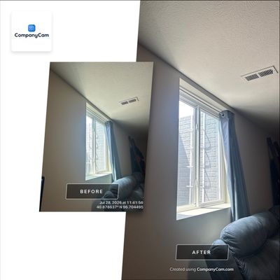 Lincoln Basement Renovation Addressing Egress Window Water Damage