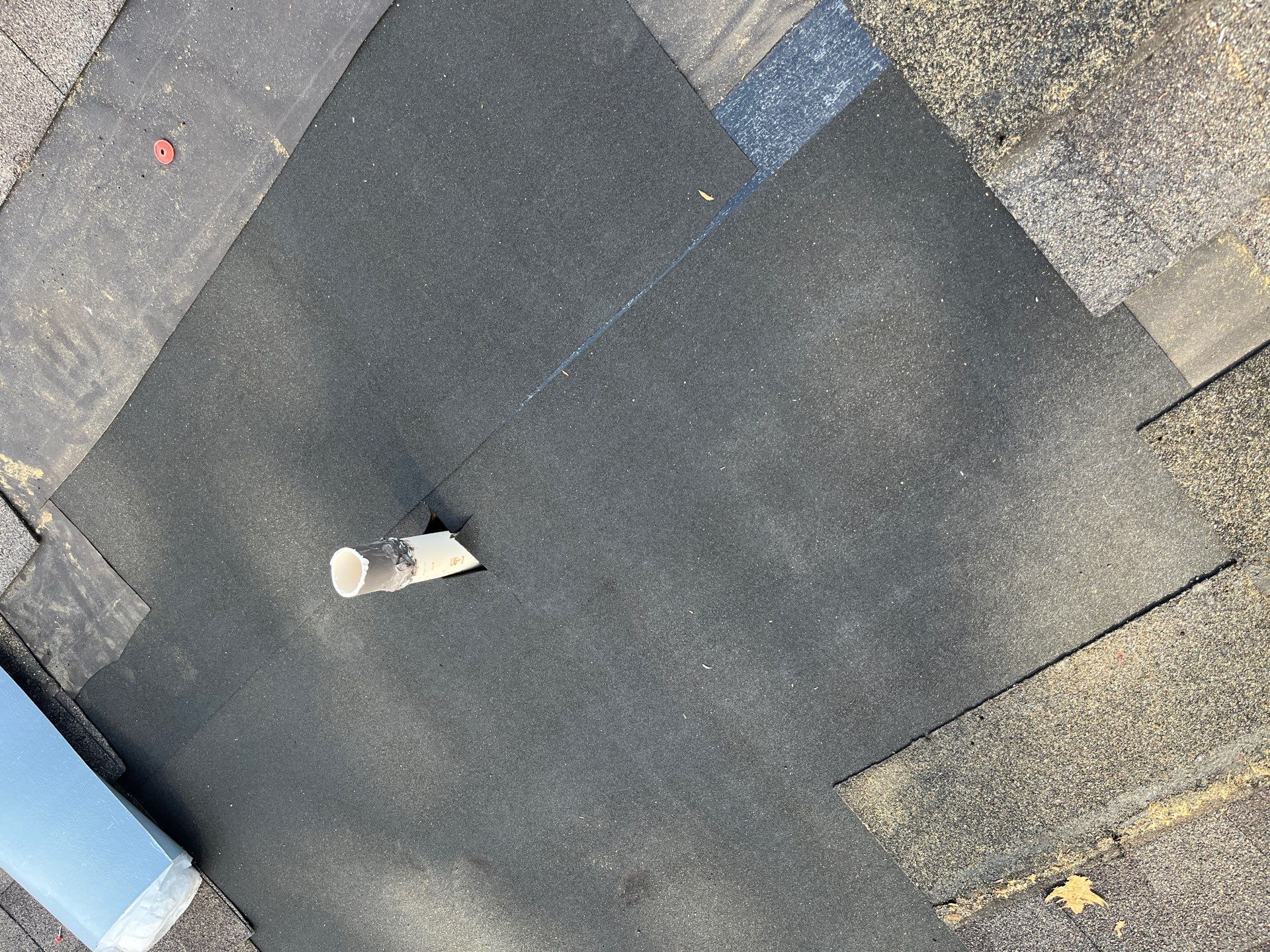 Hail Damage using Owen's Corning Duration (Lifetime) Shingles by Roof Repair Company