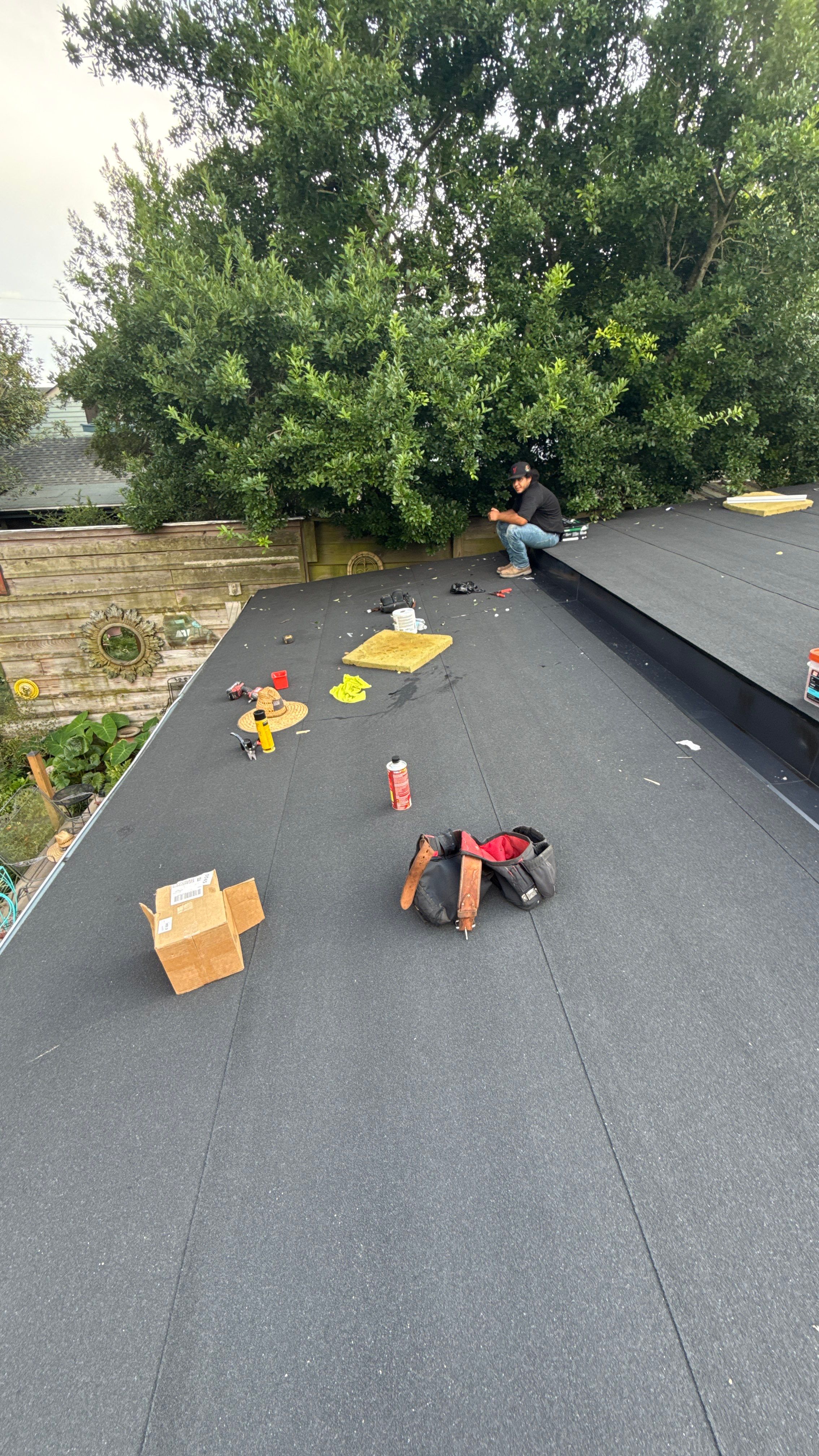 Roof Replacement in New Orleans by HDS Contractors