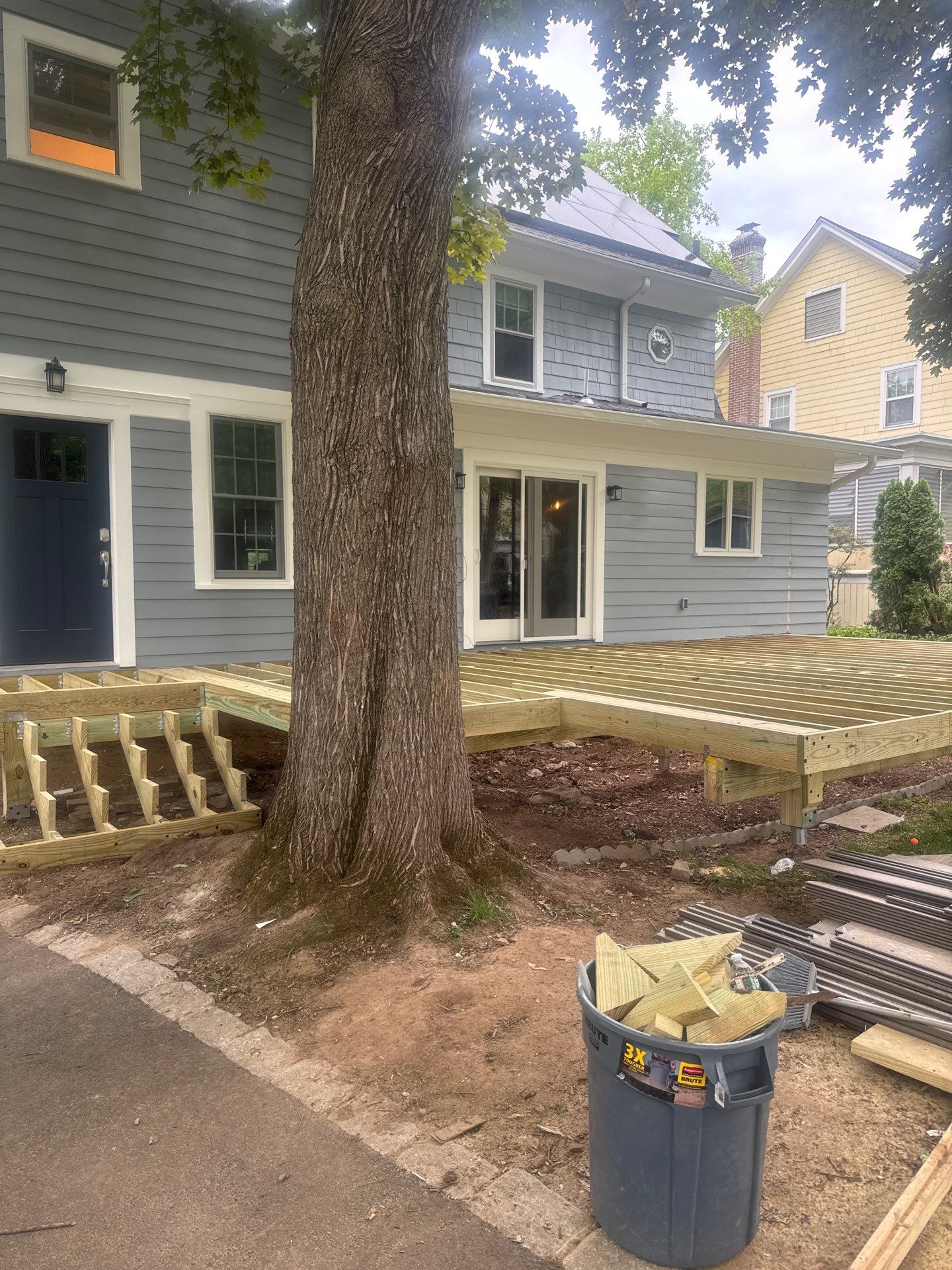 New Deck in Maplewood, New Jersey by deck guardian