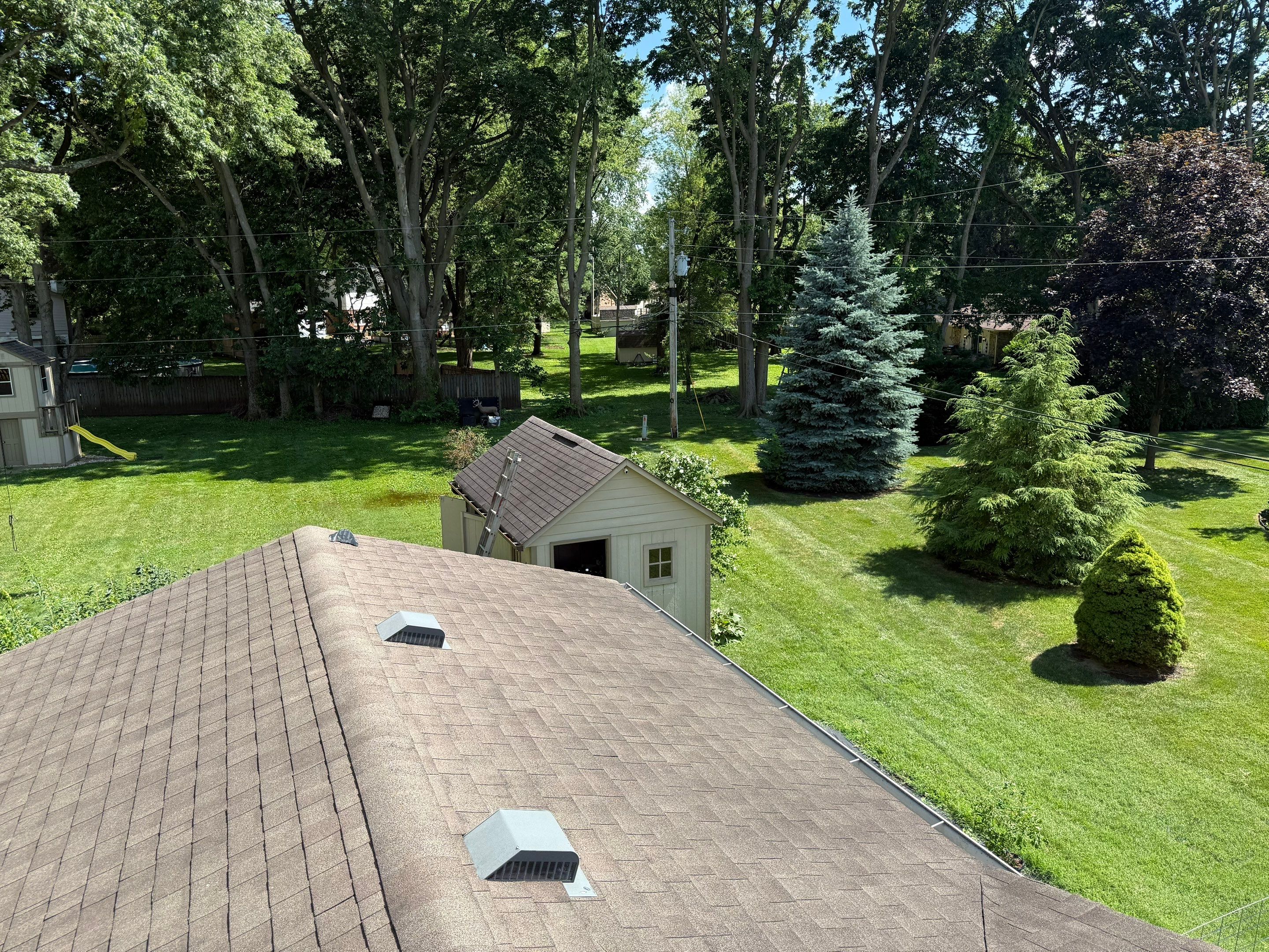 Roof Replacement by 317 Roofing & Restorations