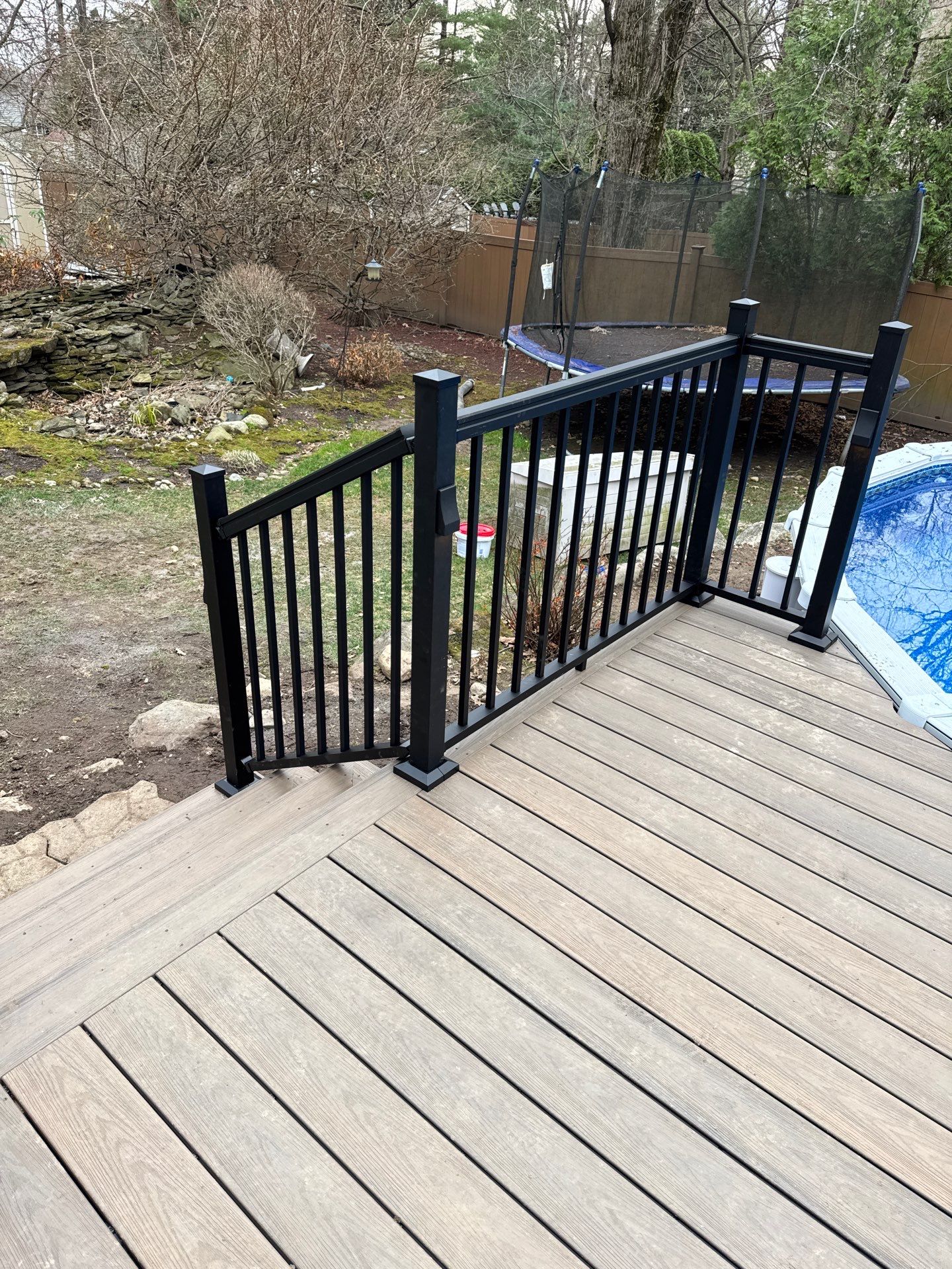 Deck Resurfacing in Montvale, New Jersey by deck guardian