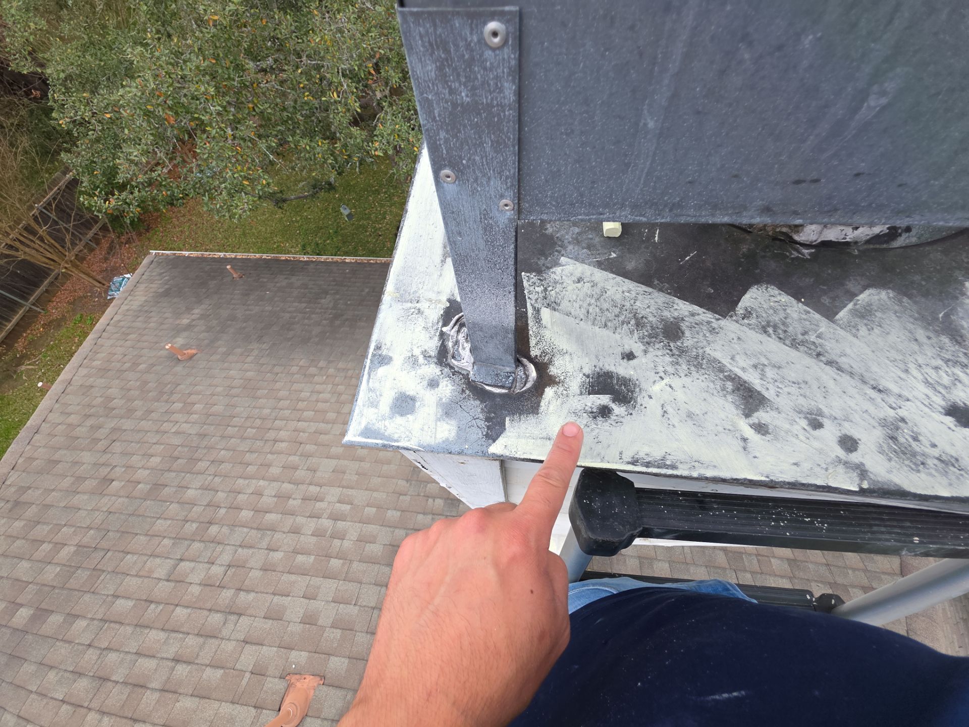 Residential Roofing Replacement, Chimney Repair and OSB Decking Repair in Austin by Caliber Restoration LLC