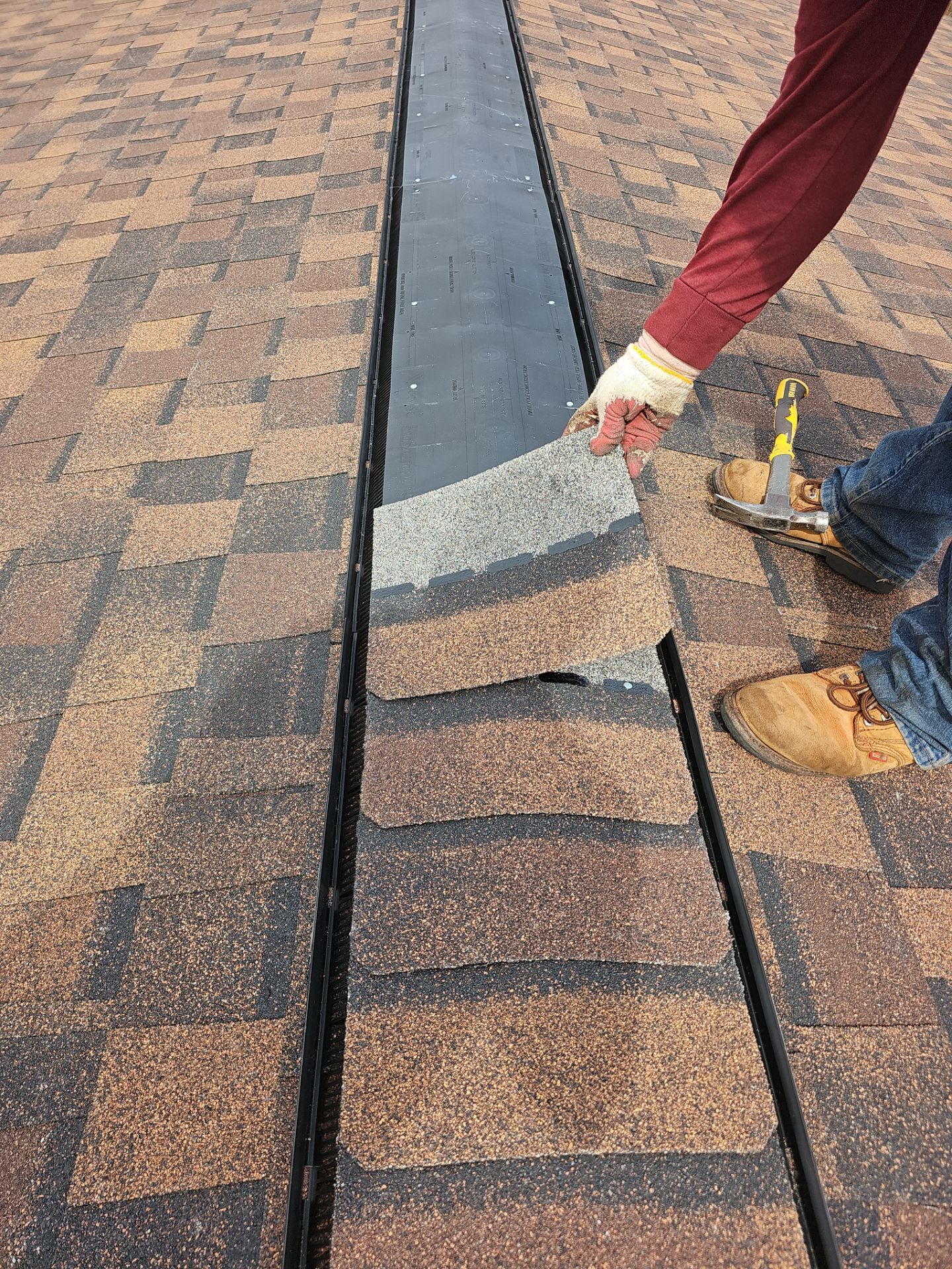 Roof Replacement by Winchester Roofing