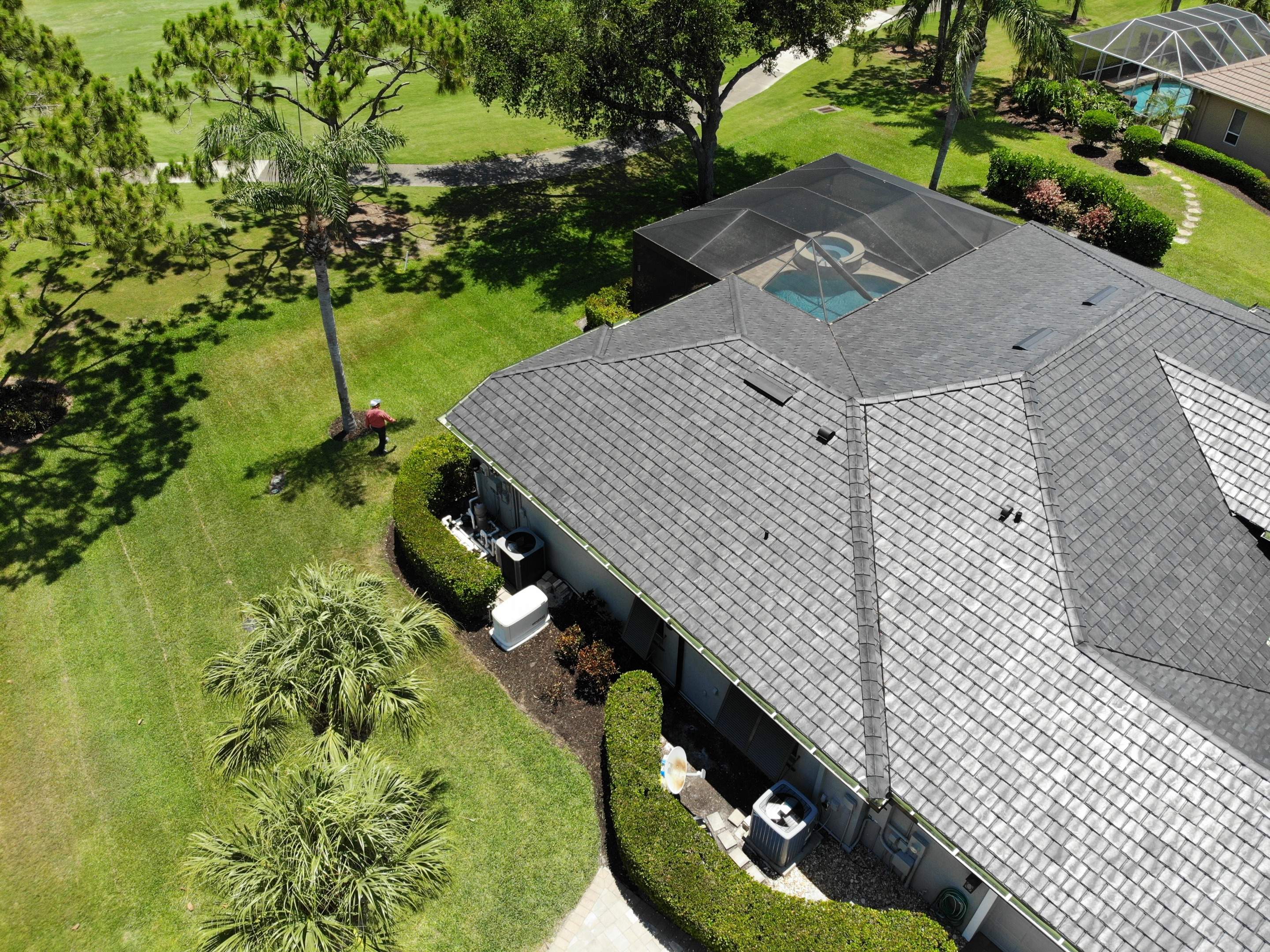 Residential Roofing with Brava Composite Slate by International Roofing