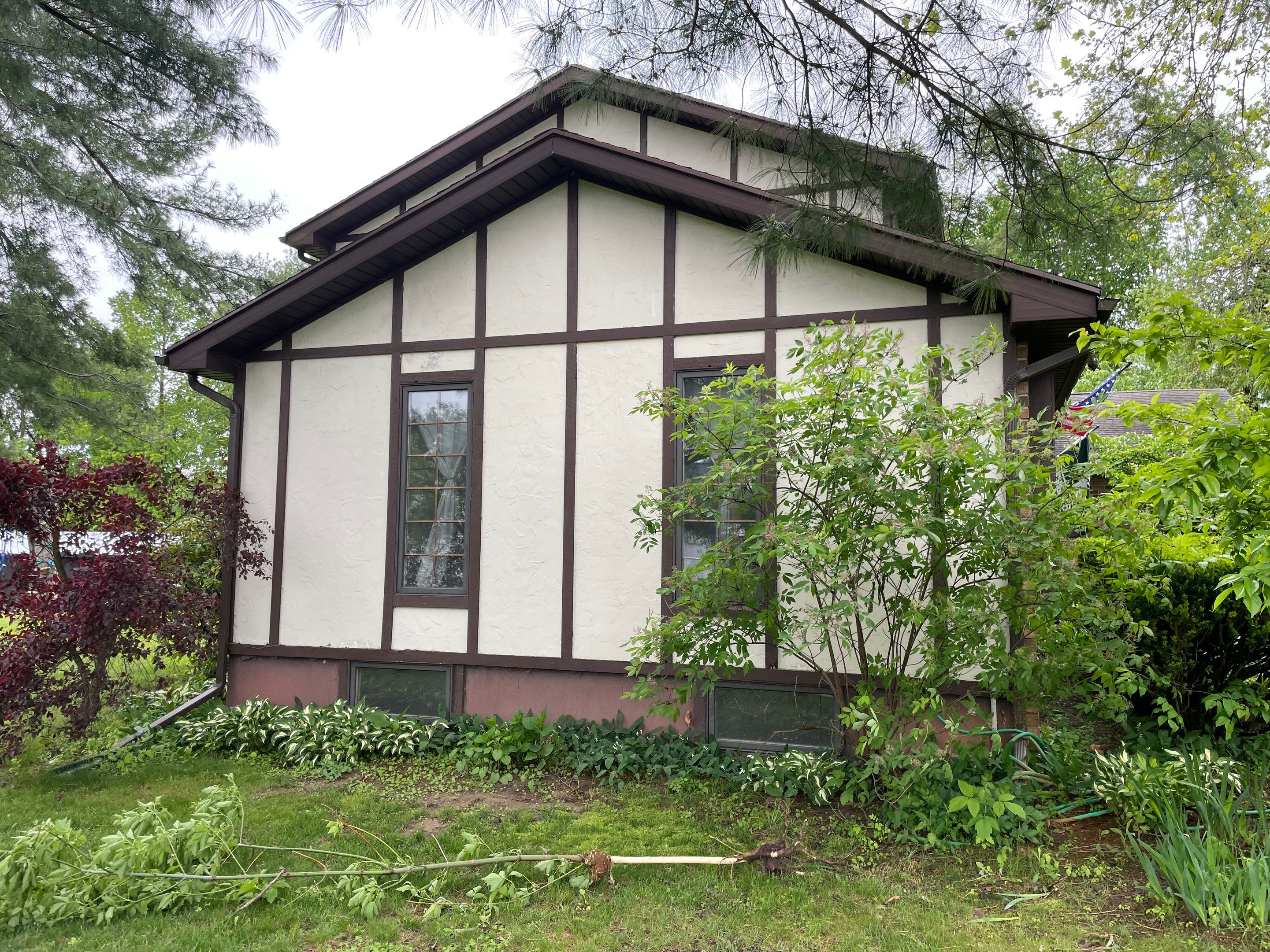Vinyl Window & Siding Project in rand Ledge by 42 North Construction, LLC.