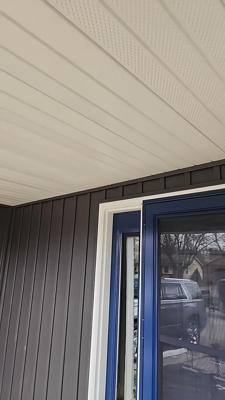 Full Exterior Home Transformation – Metal Slate Roof in Fort Wayne, IN by 4Ever Metal Roofing