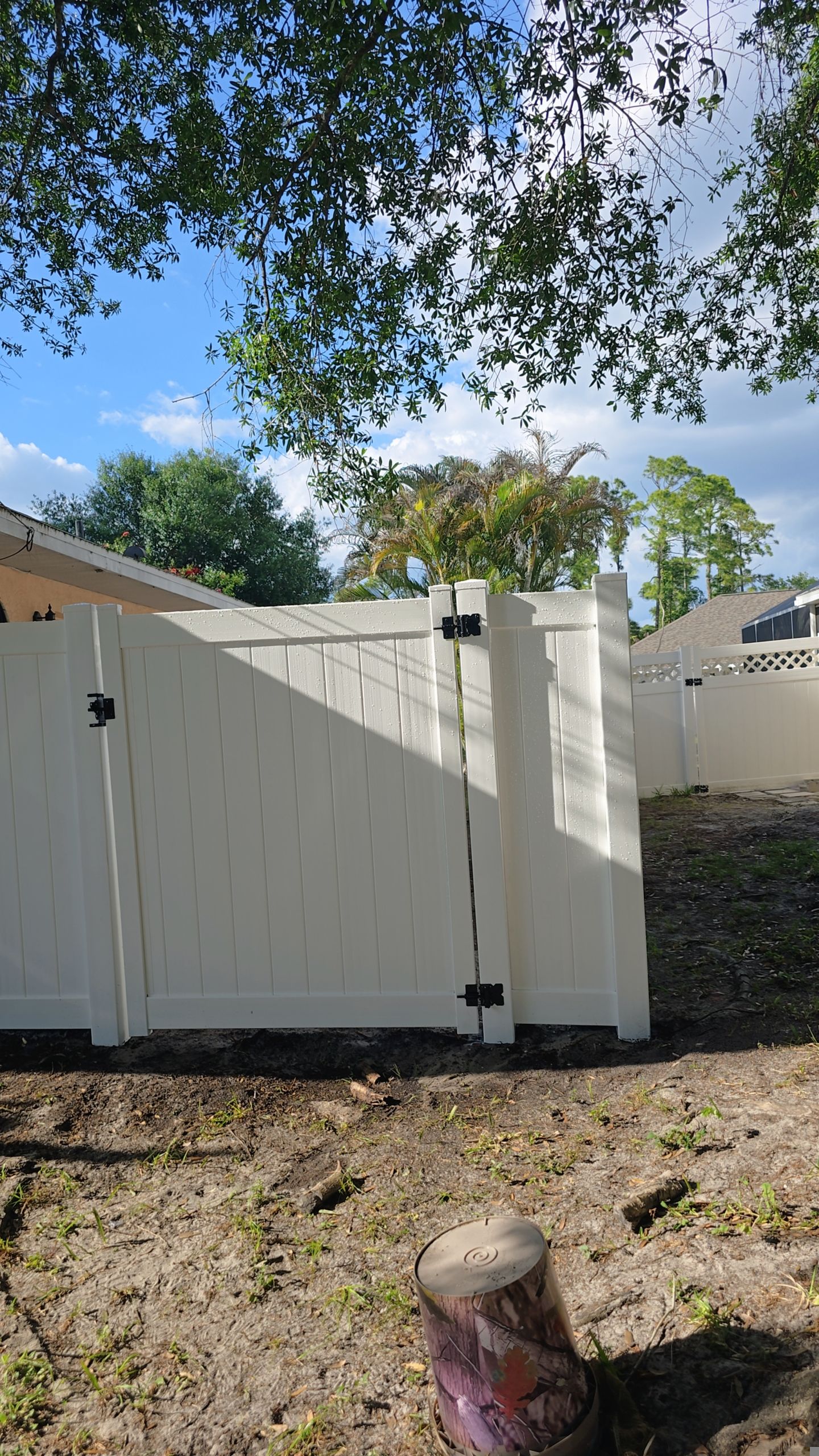 Vinyl Installation in North Port by True Fence LLC