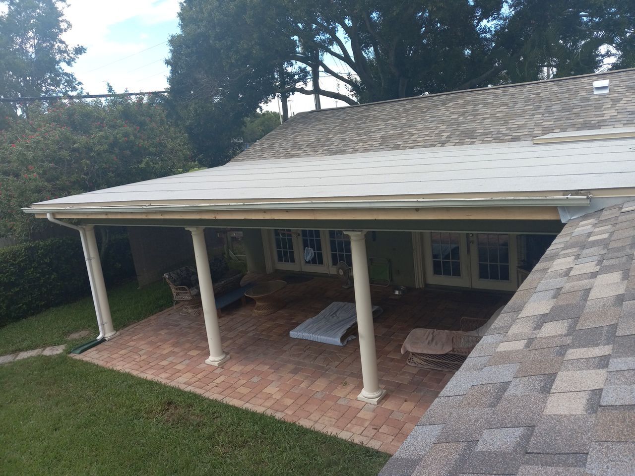 Project in St Pete 33709 by Mitchell Roofing Company LLC 