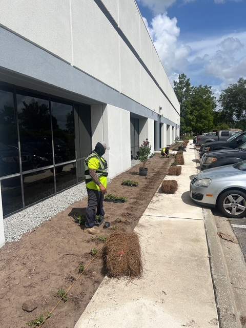 Executive Park | Various Projects by ProGreen Services