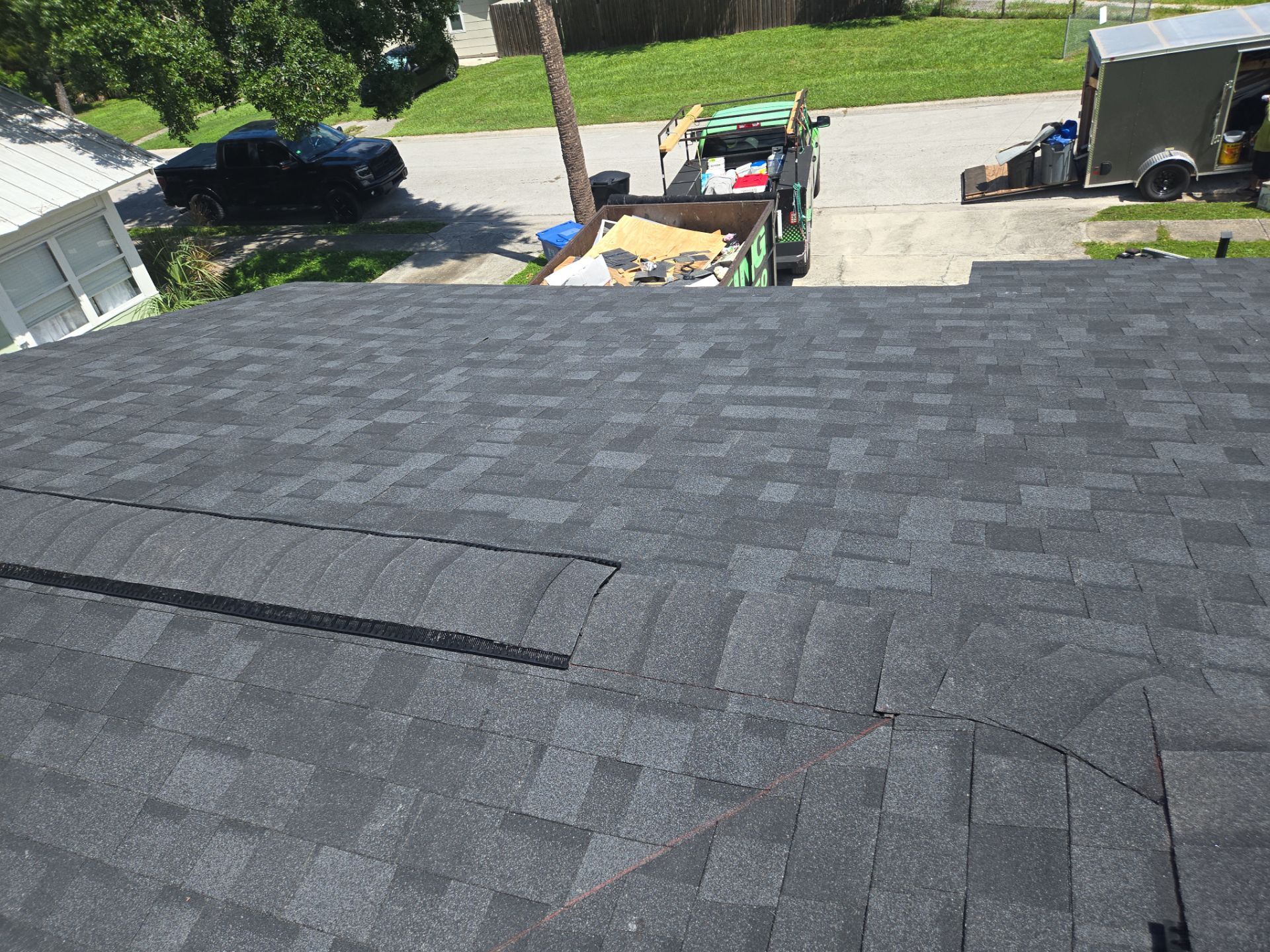 Project in St. Petersburg 33714 by Mitchell Roofing Company LLC 