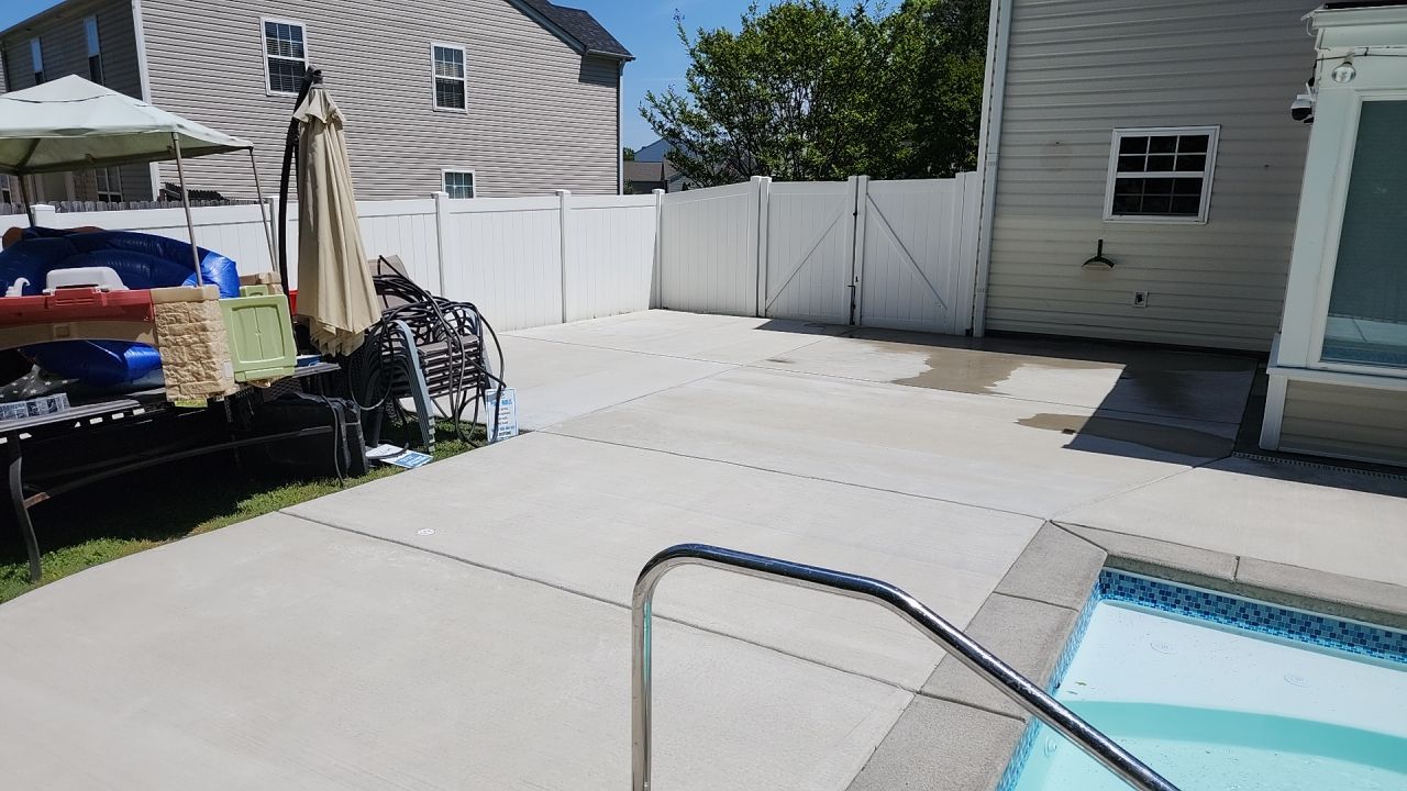 House Wash using cleaner by G&H Home Tech Pros LLC