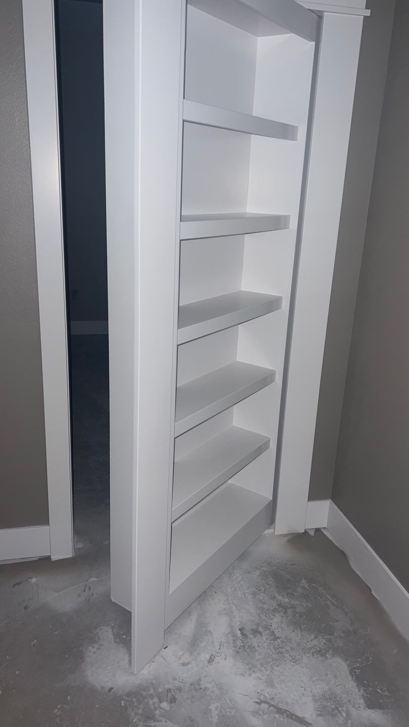 New home construction by Cutting edge painting 