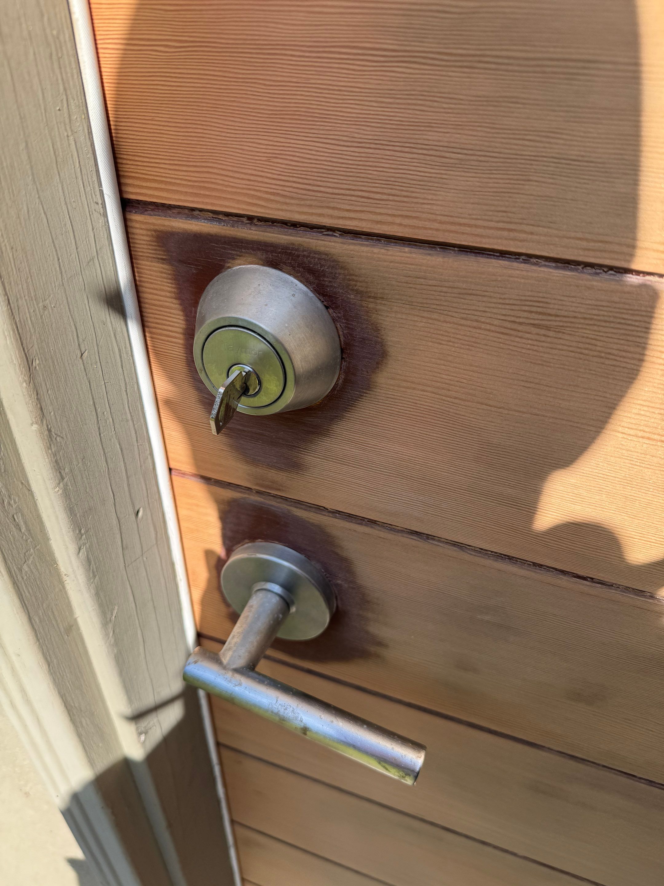 Deck Staining - Seymour Blvd by YVR Construction Group