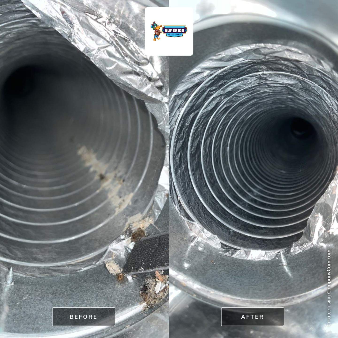 Air Duct Cleaning With a Vacuum Truck in Harmony, PA by Superior Air Duct Cleaning