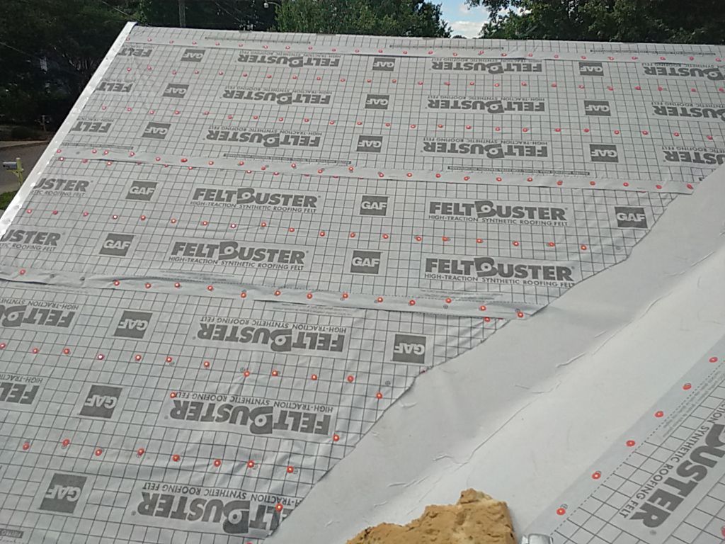 Residential Roofing Installation using Roof Replacement by American Roofing & Construction LLC