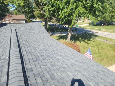 Residential Roofing Installation using Owens Corning Duration Asphalt Shingles