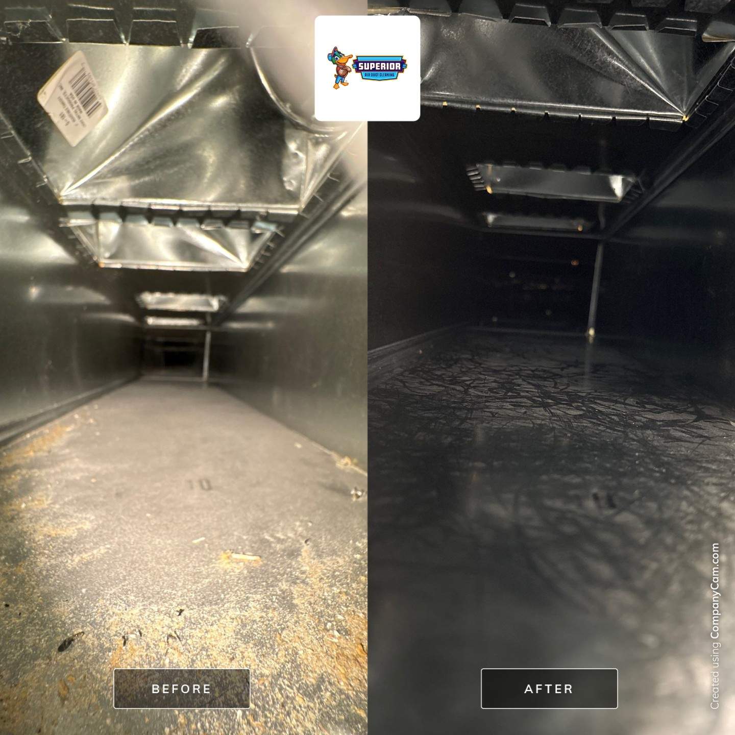 Air Duct Cleaning With a Vacuum Truck in Mercer, PA by Superior Air Duct Cleaning