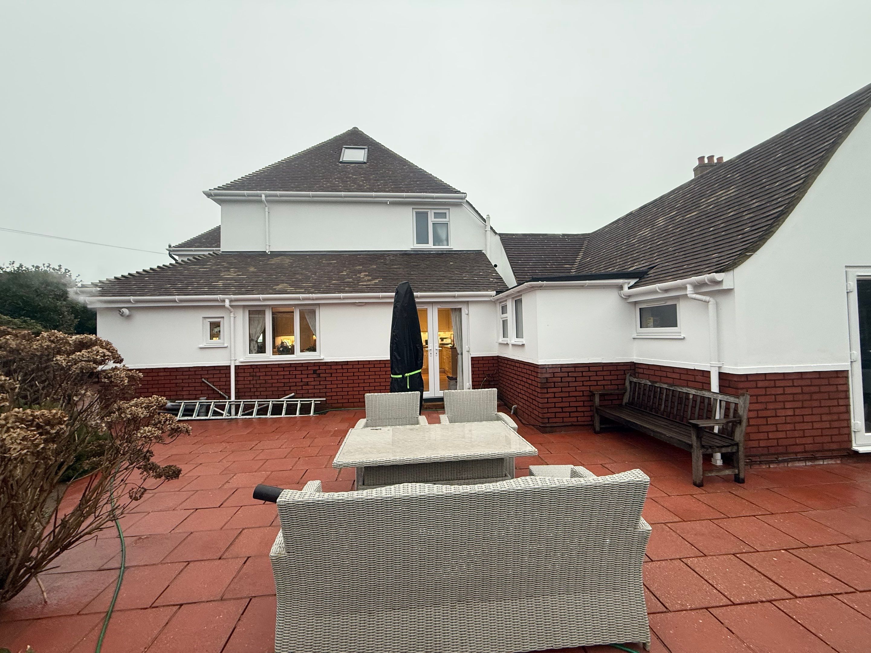 Roof and Patio Clean Bognor Regis by Ges Exterior Cleaning ltd