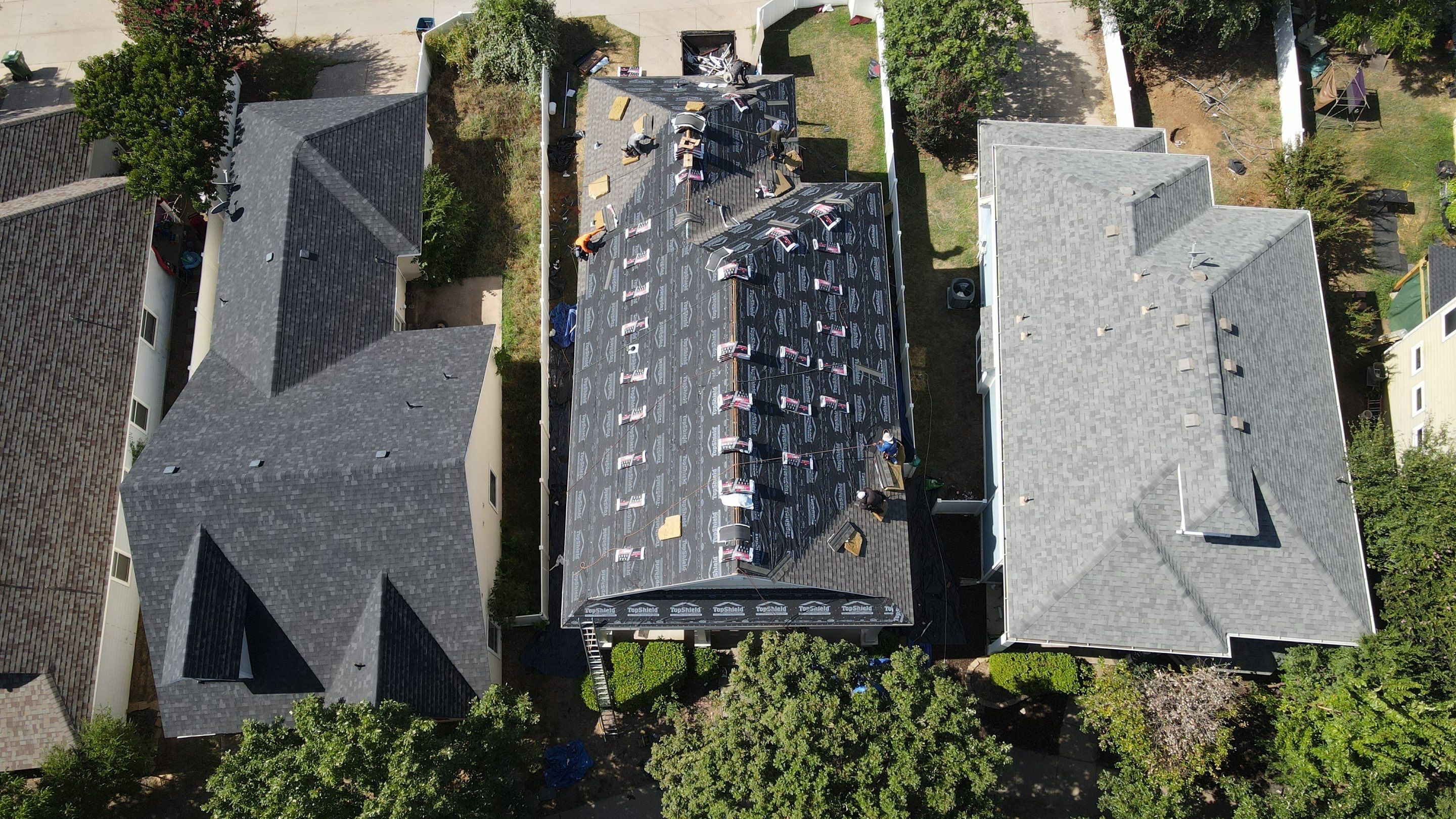 Project in Providence Village by Armor Roofing | Exteriors