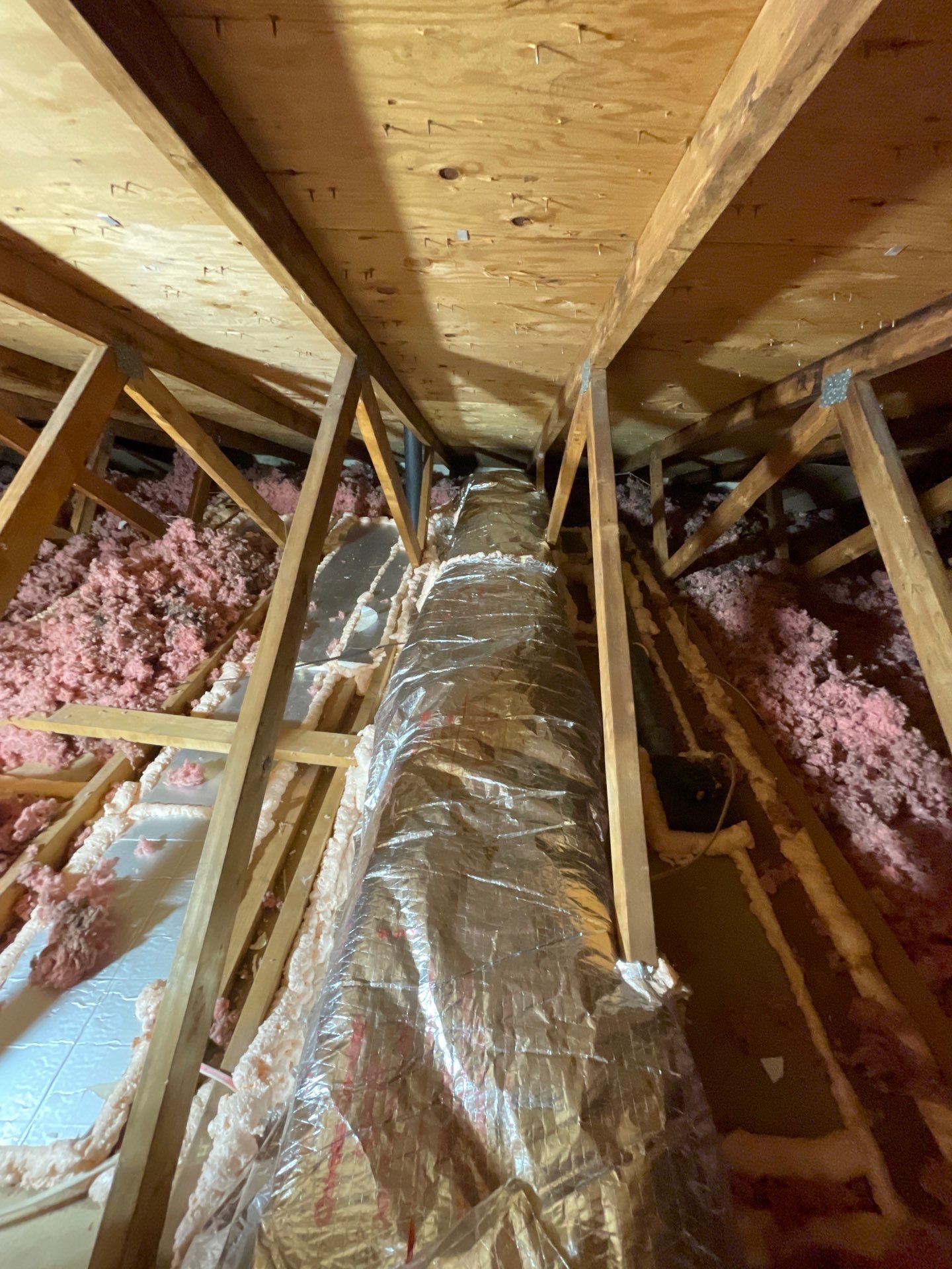 Project in Herndon, VA by Founders Insulation