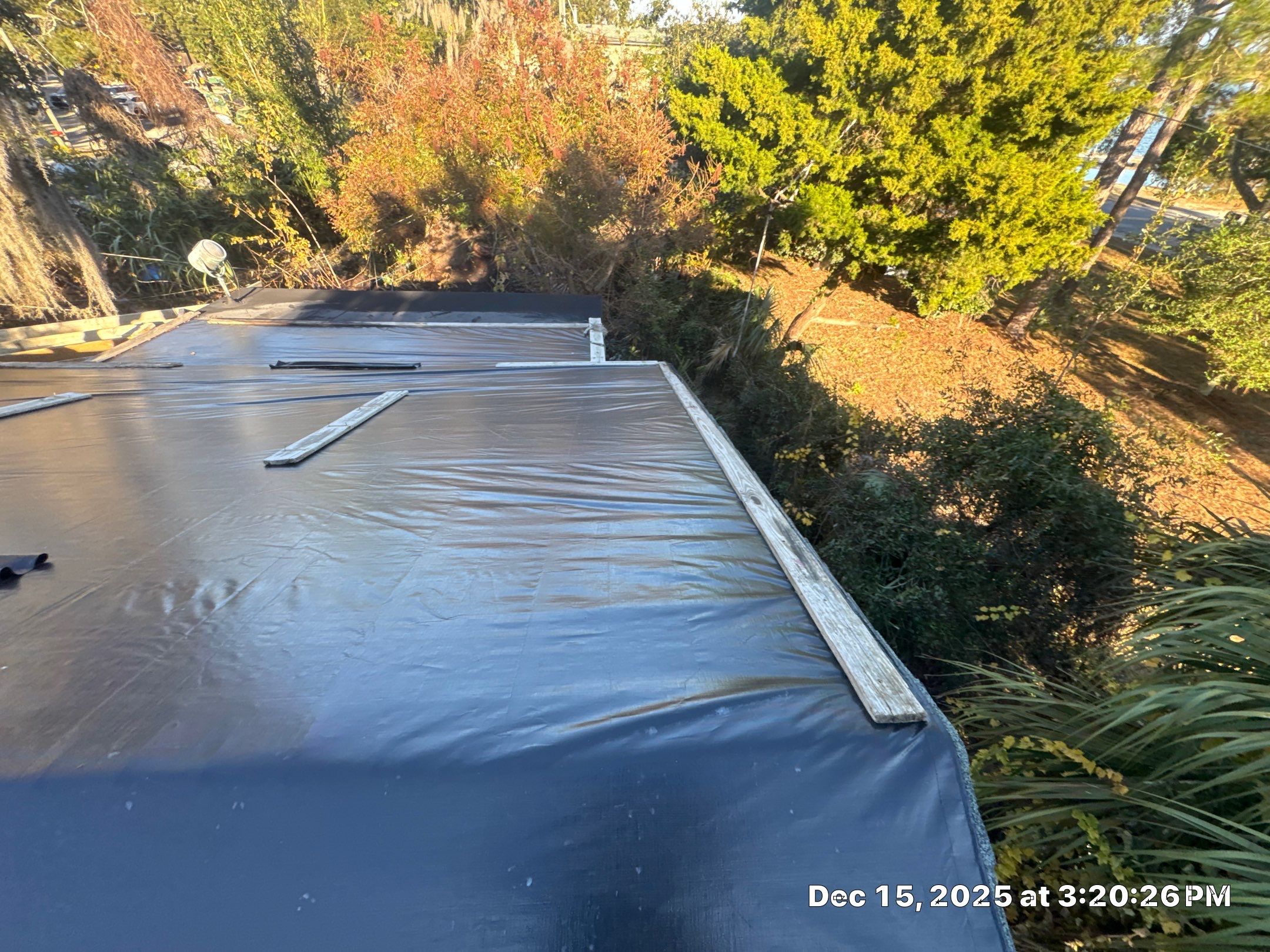 Tybee Island Atlas Pinnacle Pristine Morning Harvest Roof and redecking by Talya Roofing