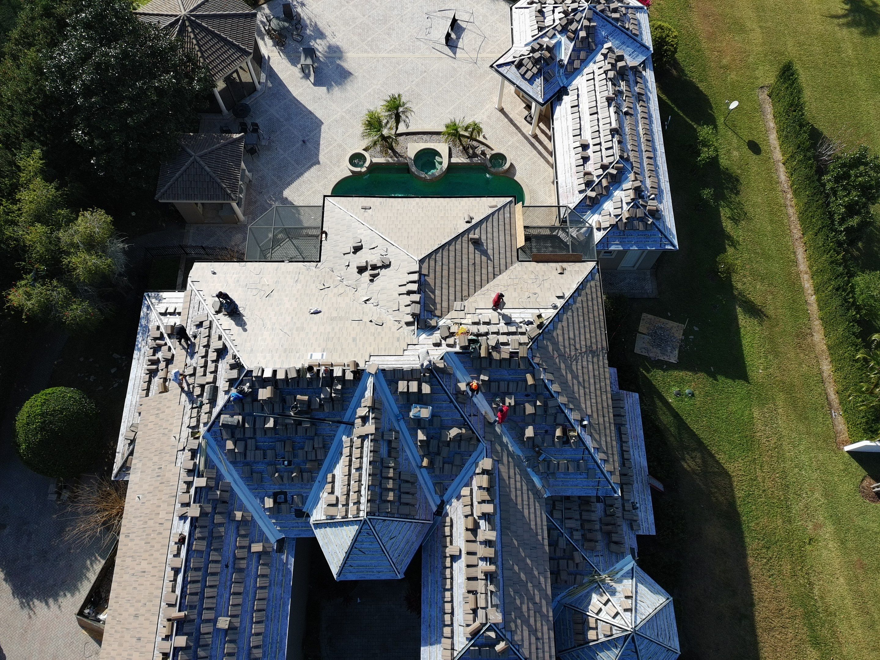 Mediterranean Tile Roof Replacement and Leak Remediation in Orlando by Fortified Roofing Solutions Corp.