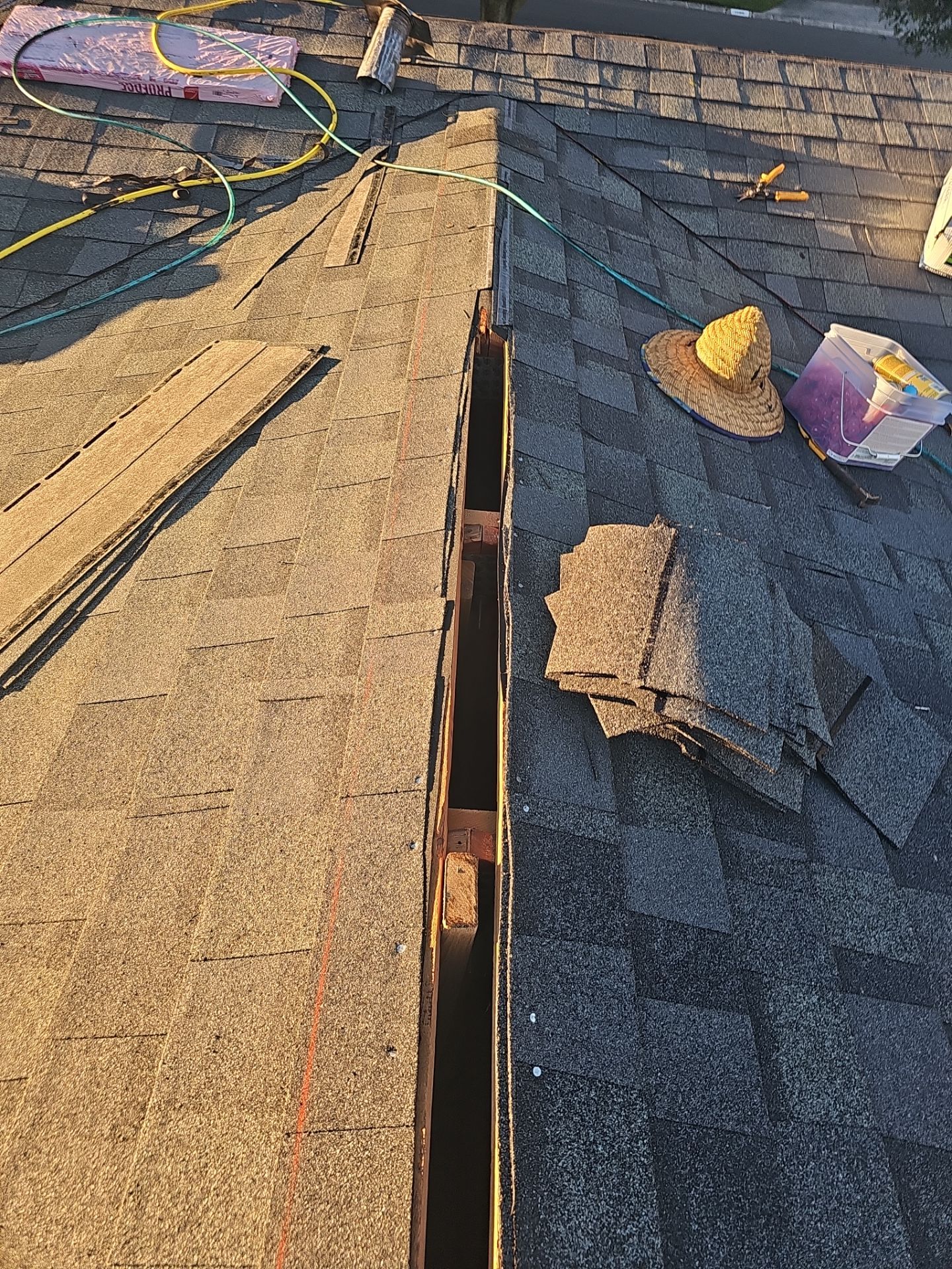 Project in Clearwater 33756 by Mitchell Roofing Company LLC 