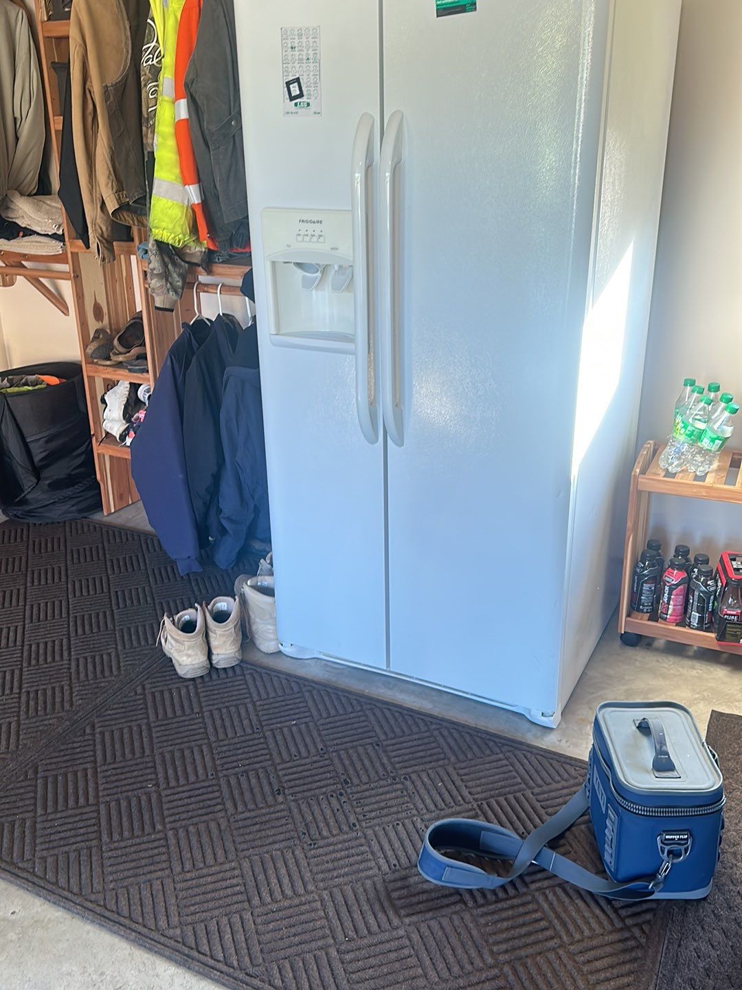 Porch + Garage Project in Weirton by Floors in a Day, Inc