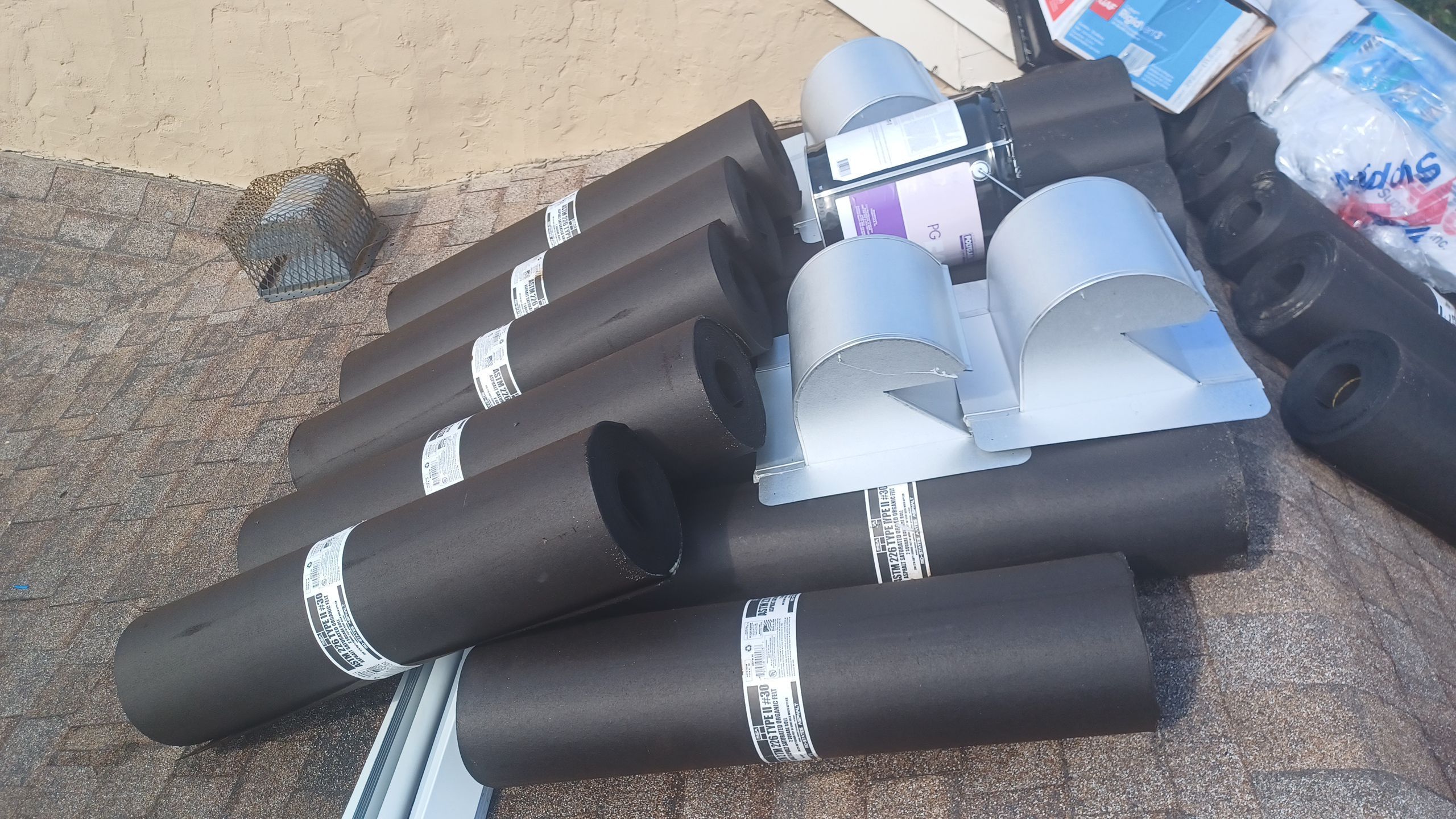 Residential Roofing Installation using GAF by BLUES BROTHERS CONSTRUCTION CORP