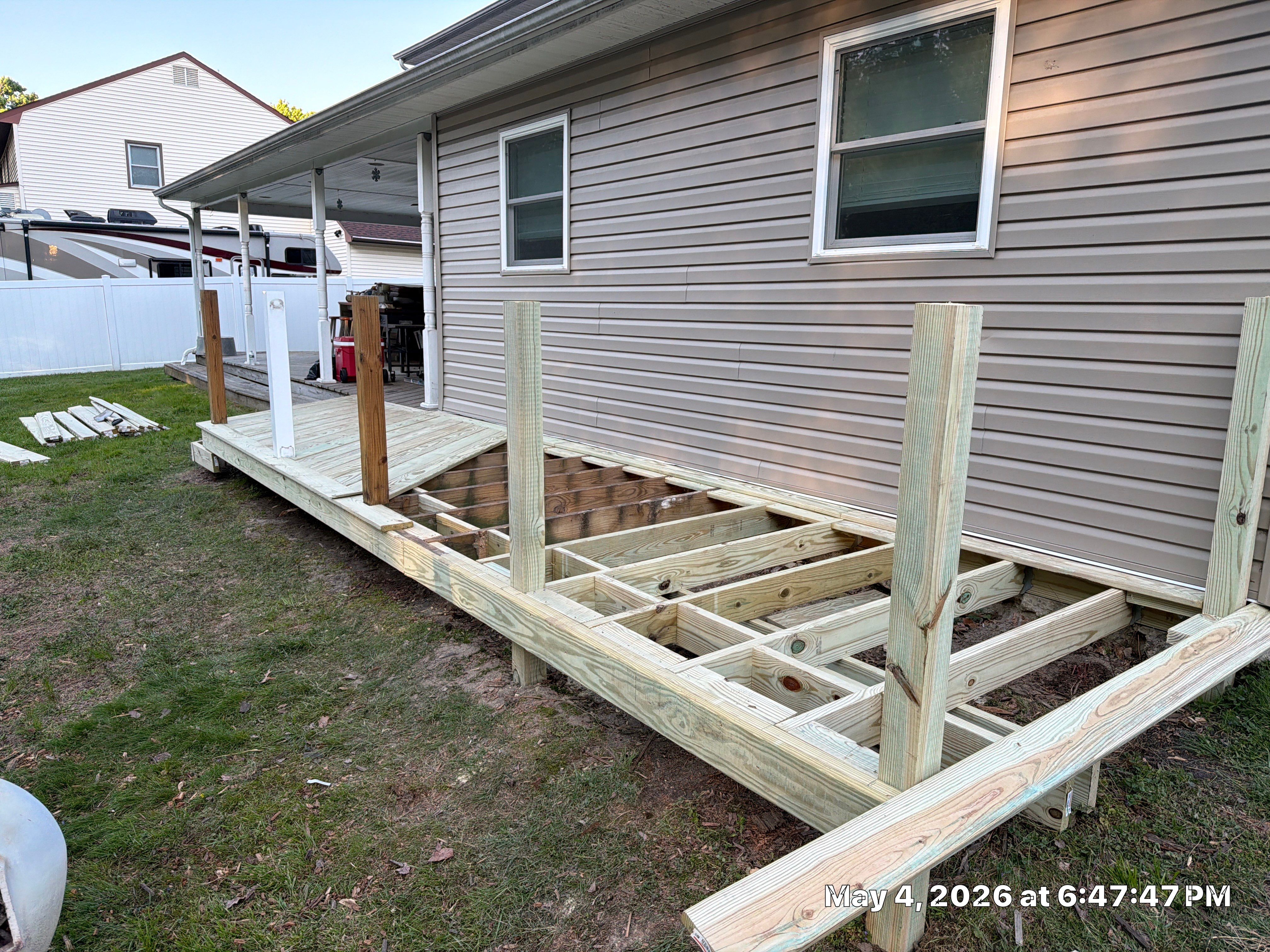 Deck by Stofan Construction LLC