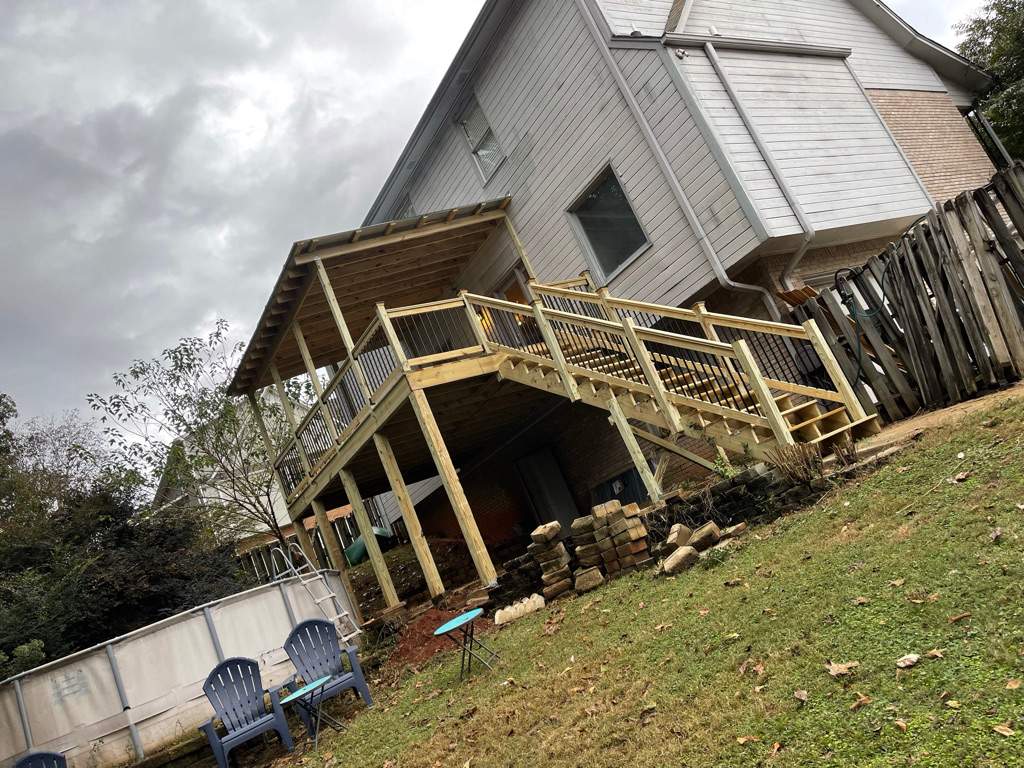 Balmoral Estates Screened Deck  by Pillar and Pine