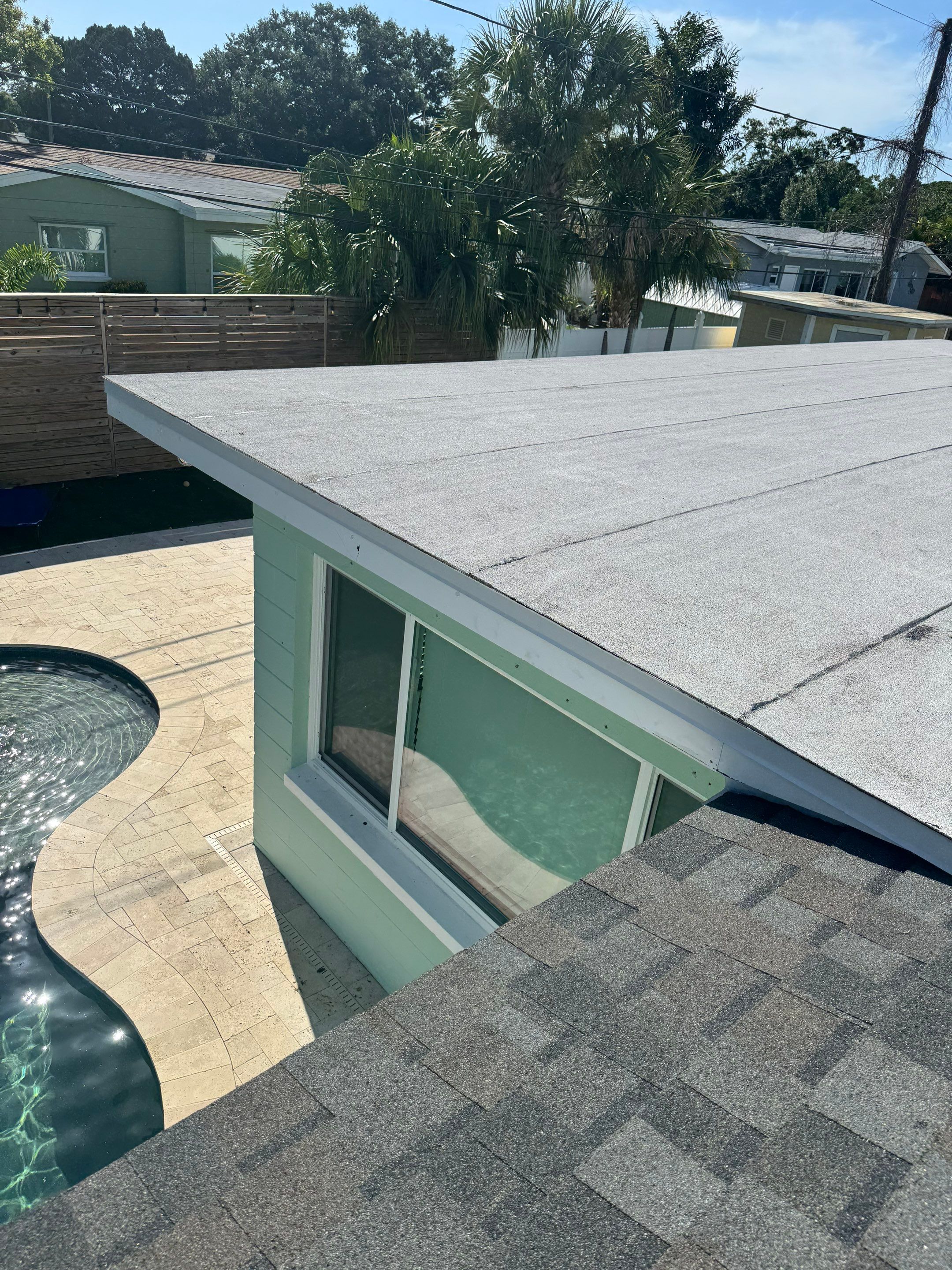 Project in St. Petersburg 33710 by Mitchell Roofing Company LLC 