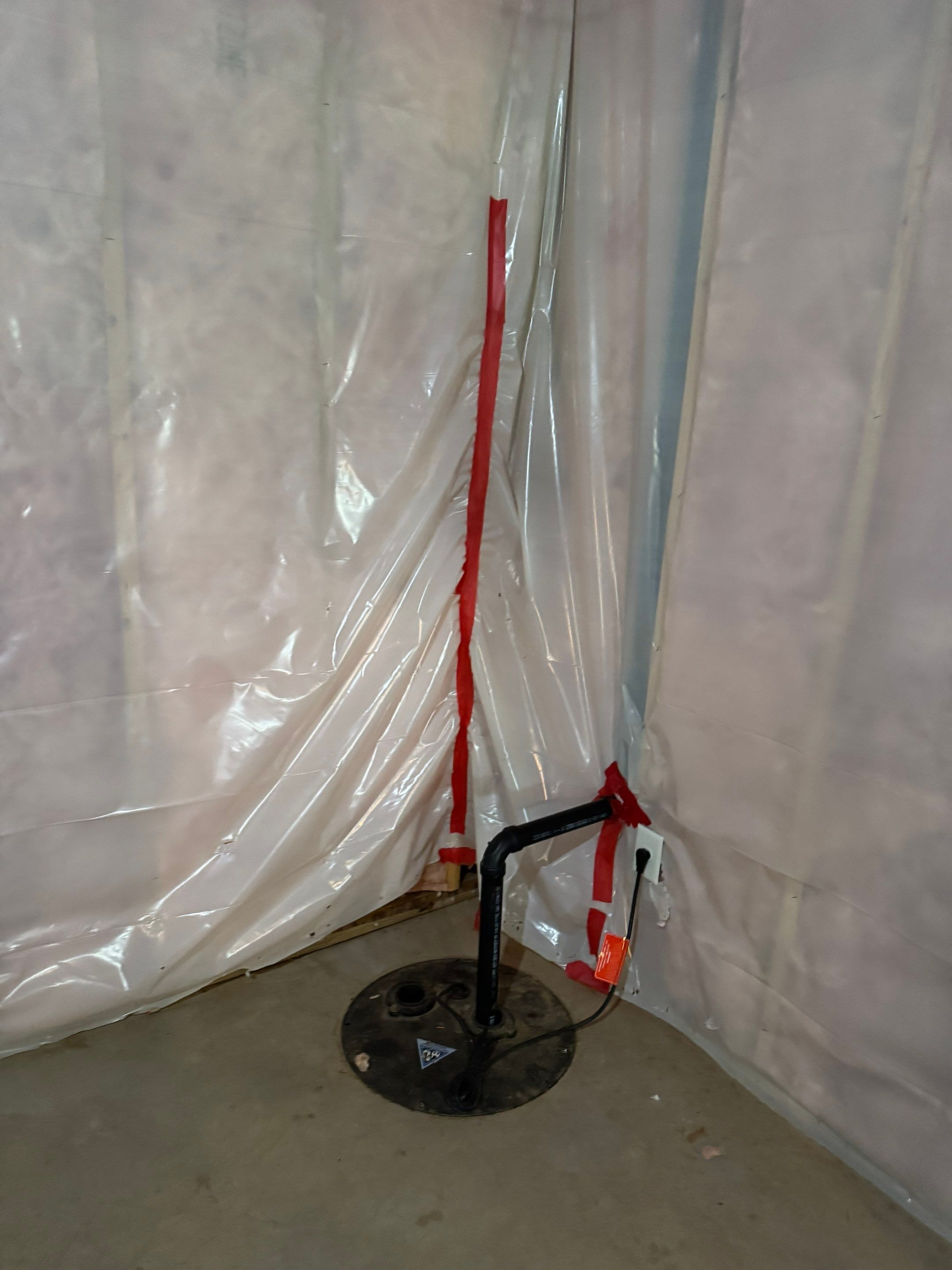 Basement Wall Drainage in Woodbury, MN by Waterproofing Northeast